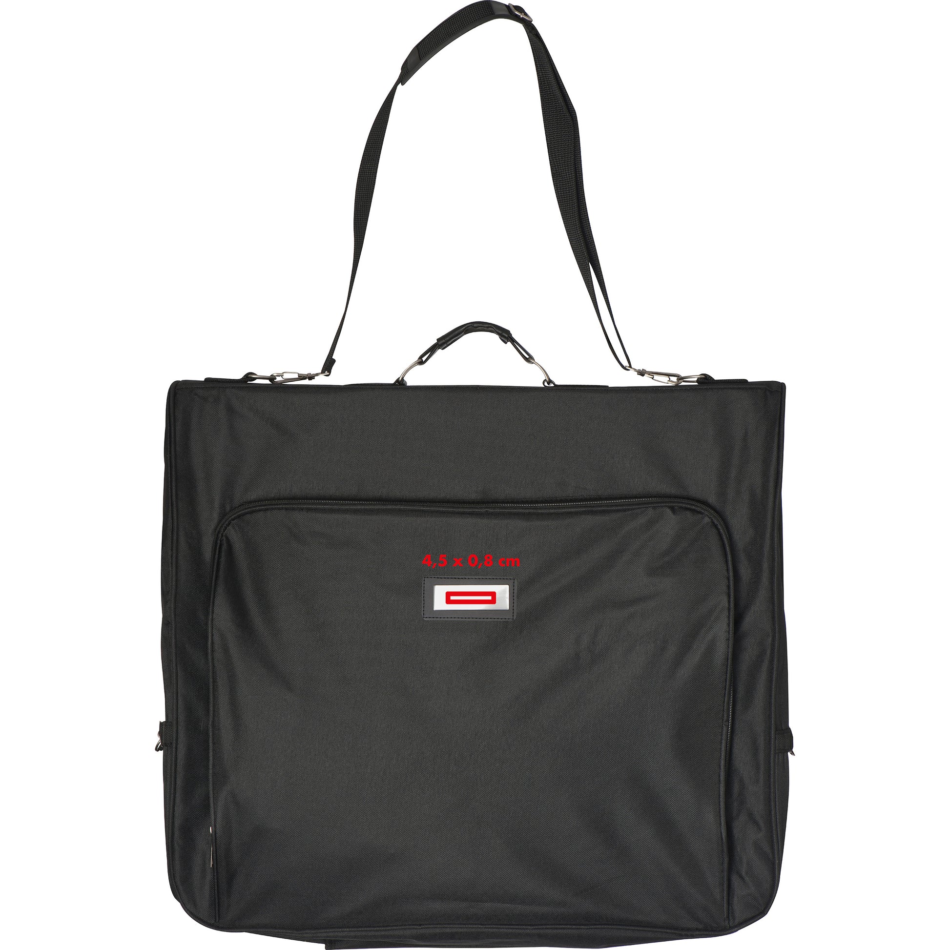 Kleidersack aus Polyester mit Metallschild CLARISSA