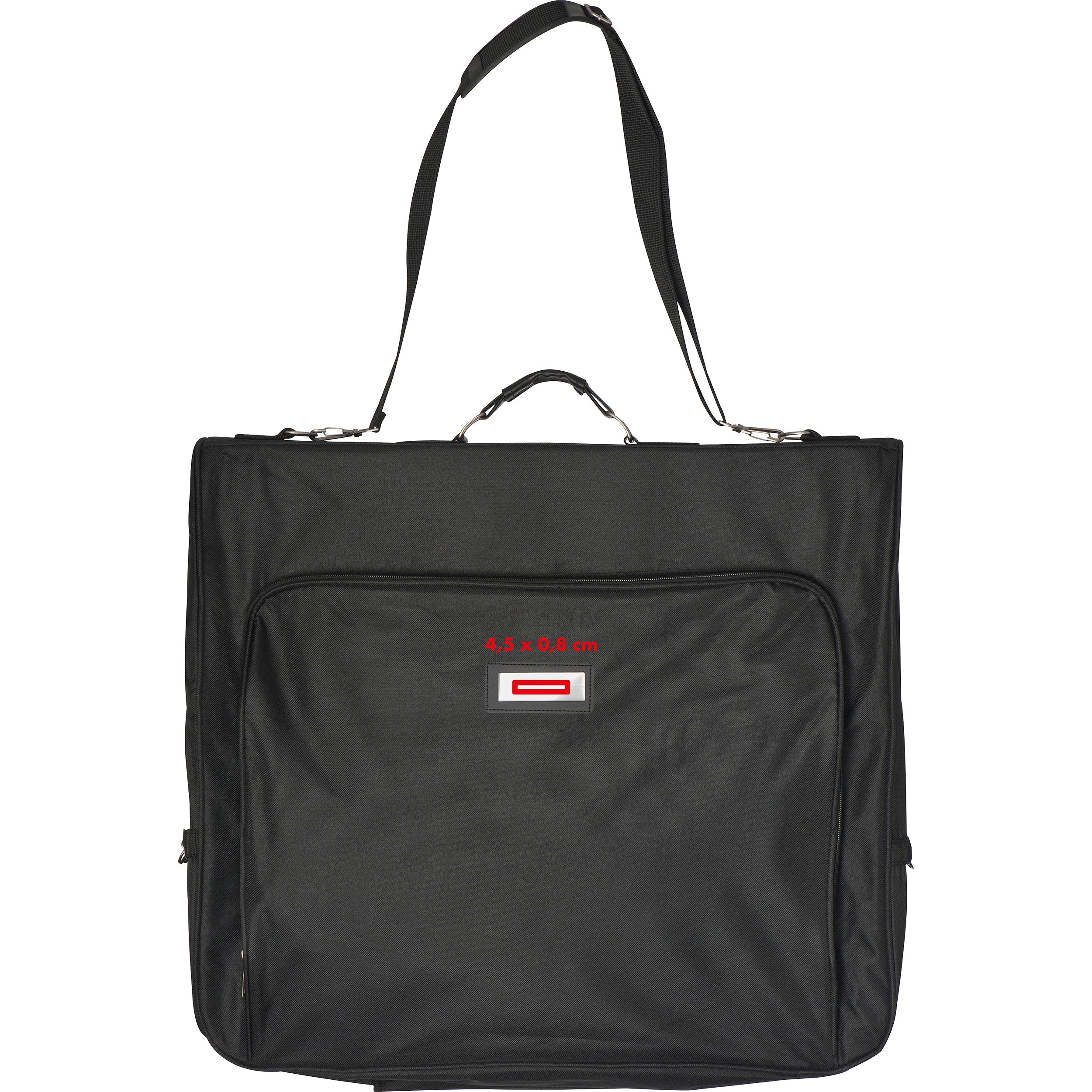 Kleidersack aus Polyester mit Metallschild CLARISSA