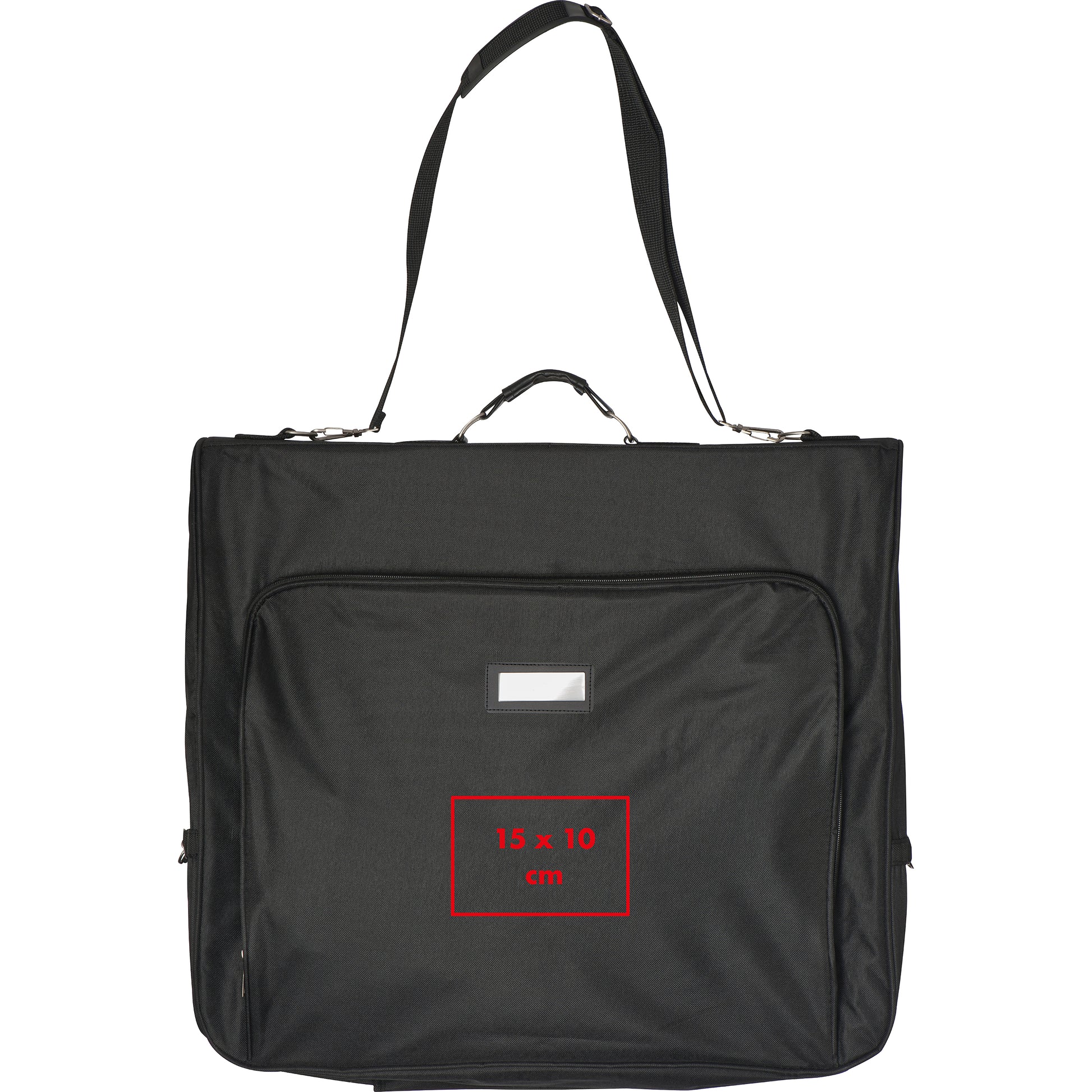 Kleidersack aus Polyester mit Metallschild CLARISSA