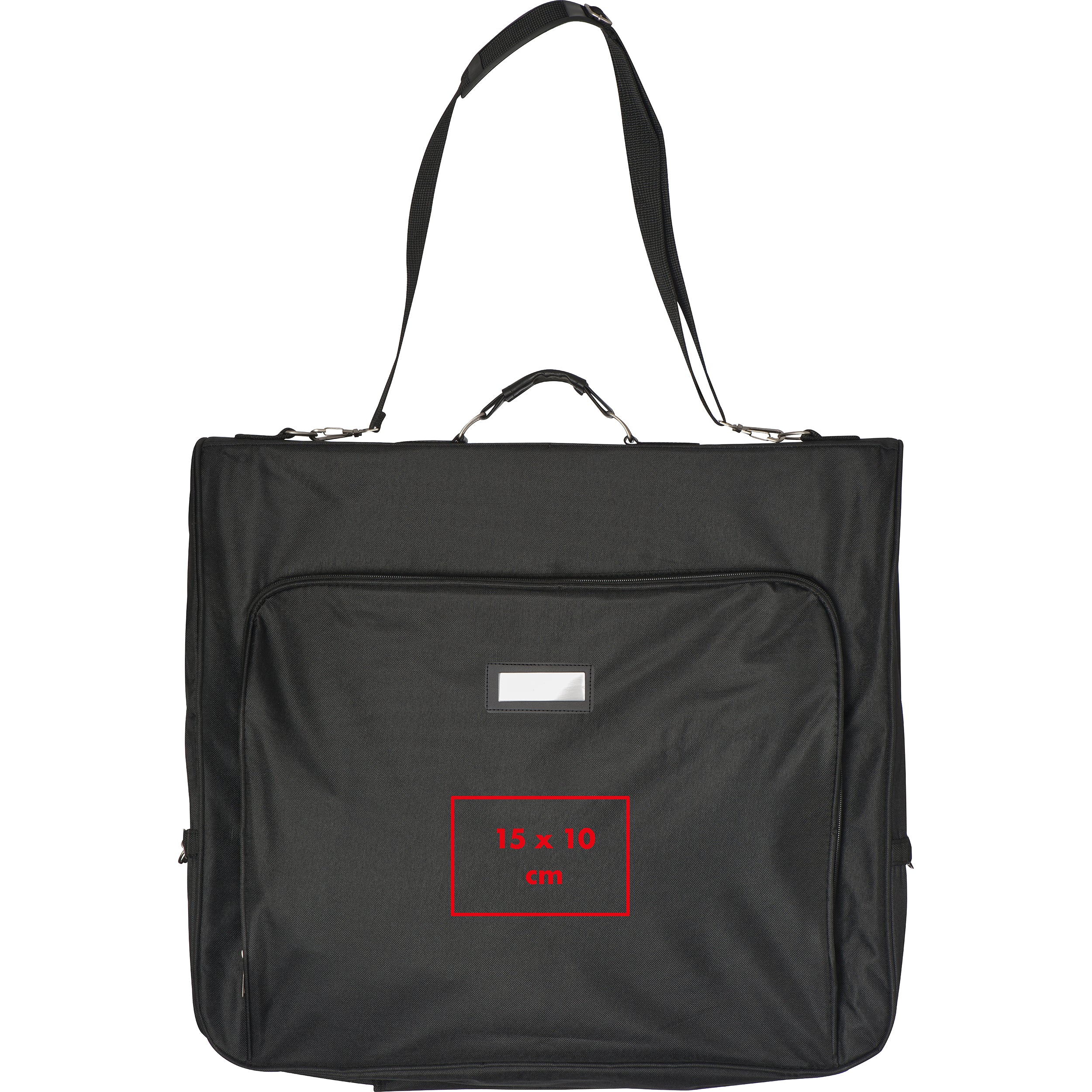 Kleidersack aus Polyester mit Metallschild CLARISSA