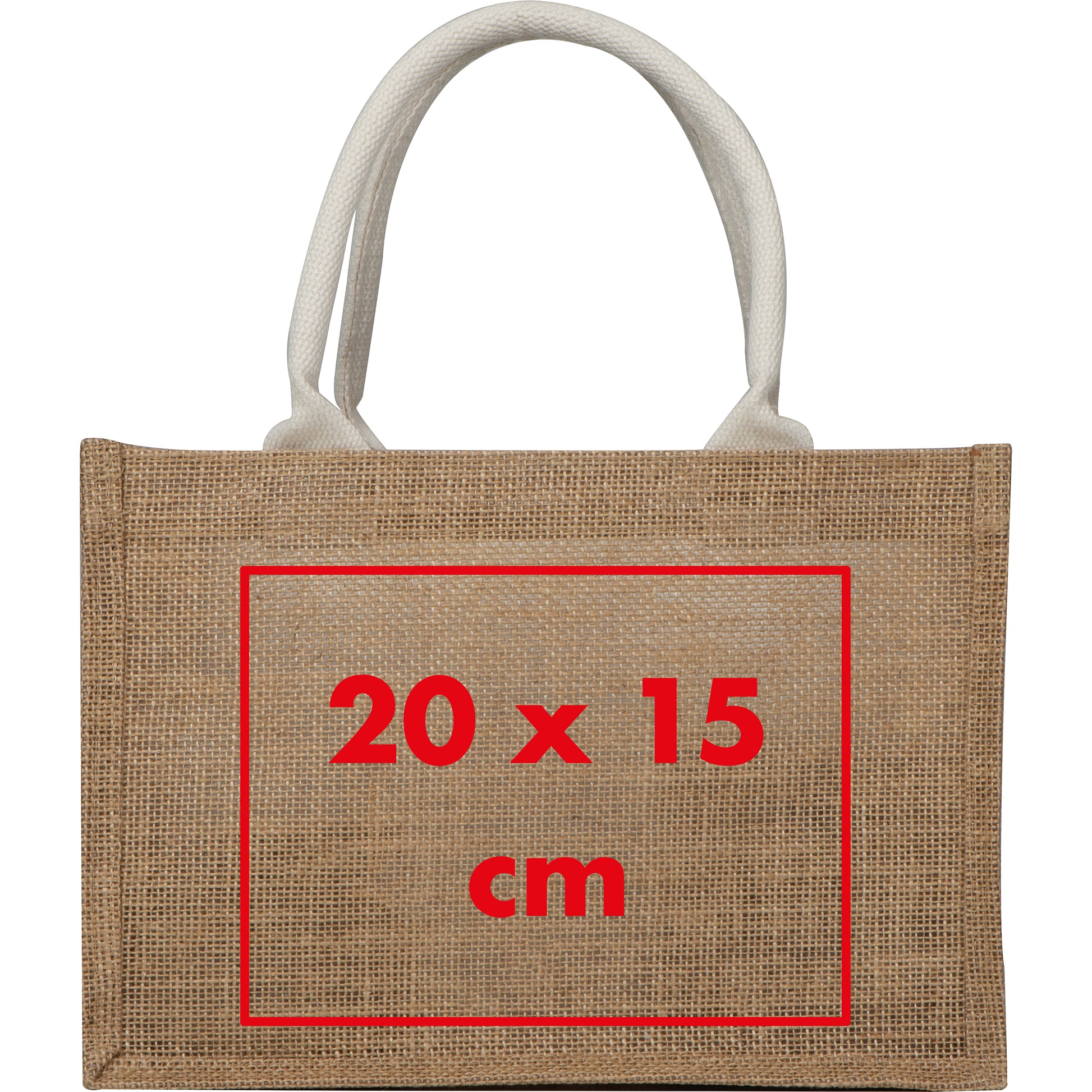 Jute Baumwolltasche zum Ausmalen ELISA