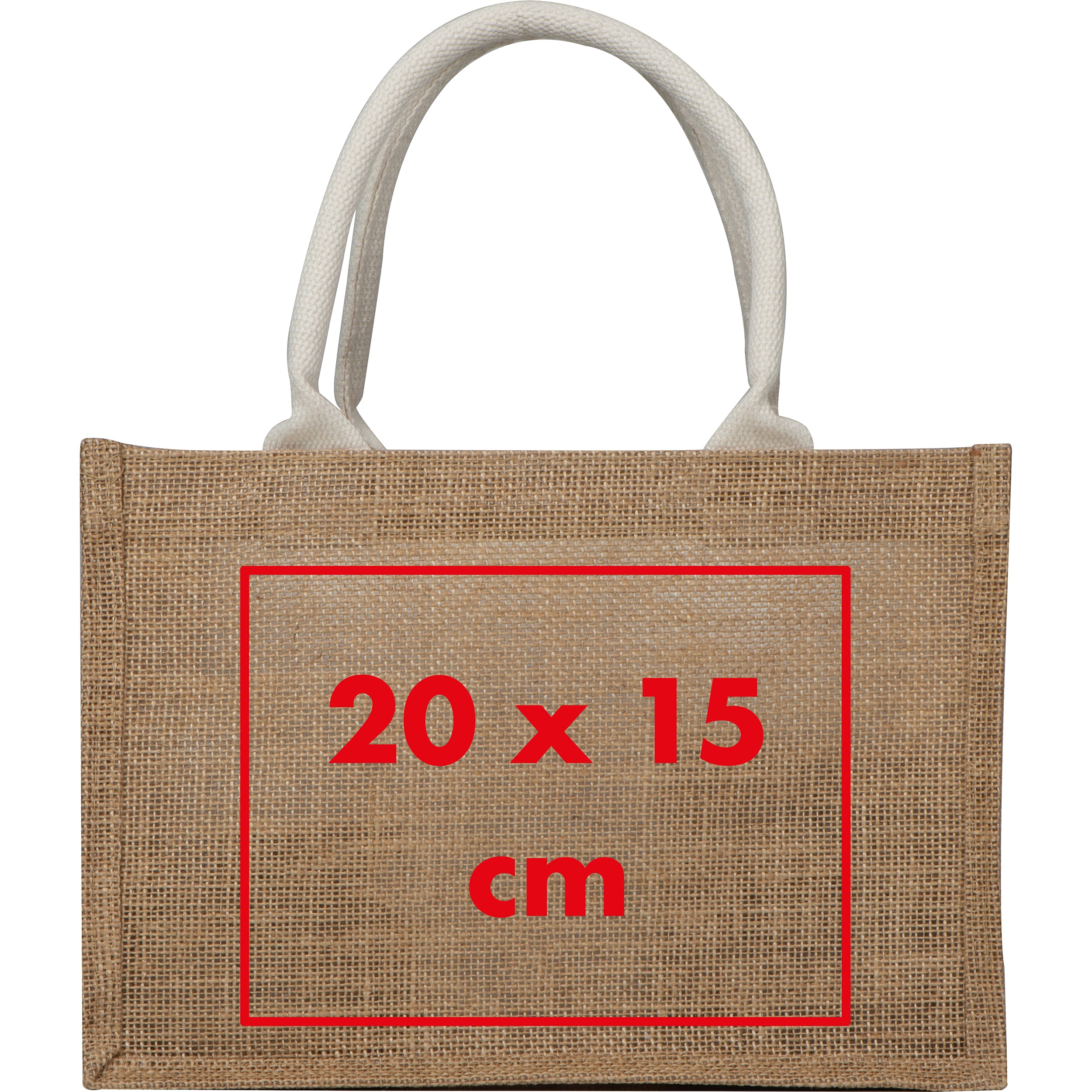 Jute Baumwolltasche zum Ausmalen ELISA