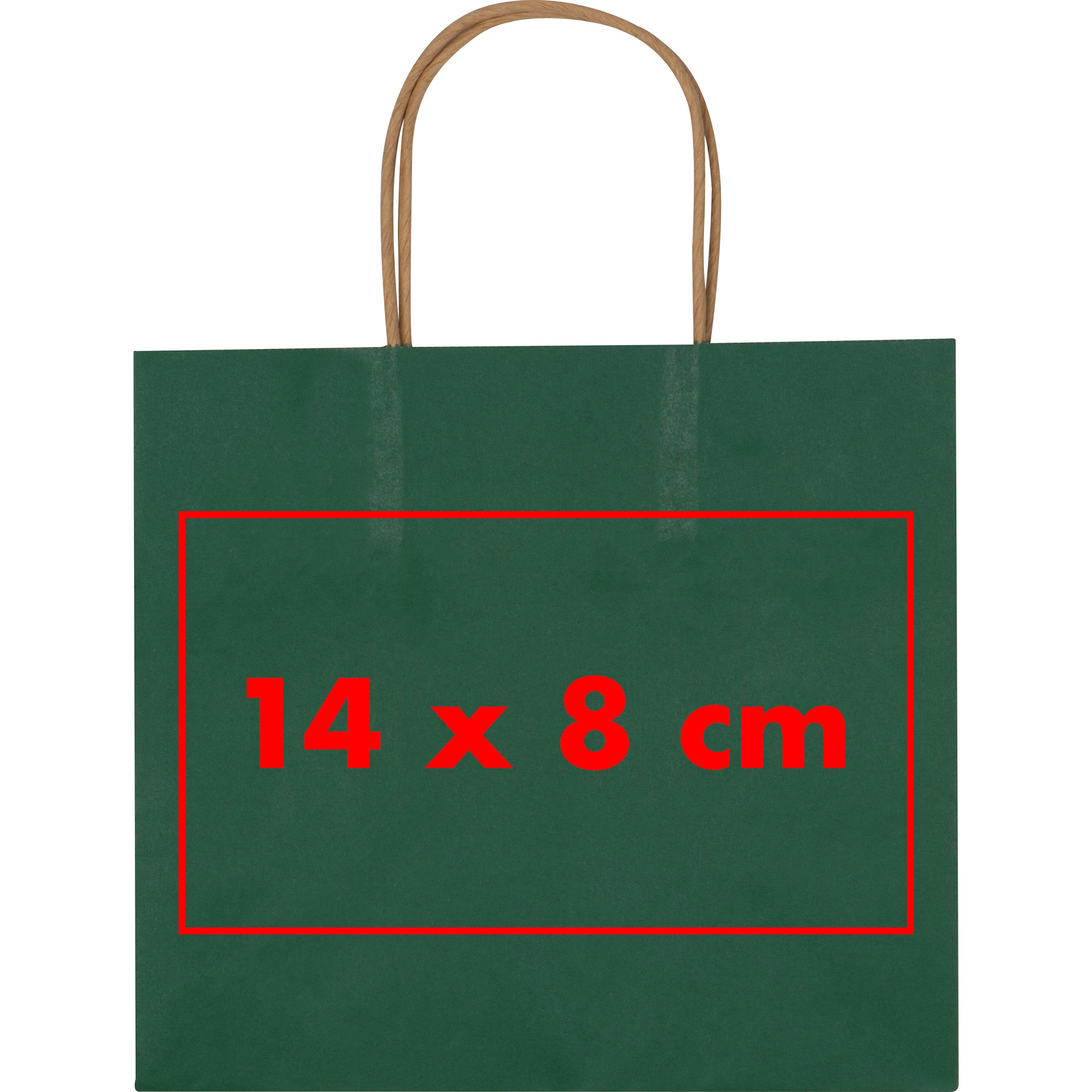 Weihnachtstasche klein