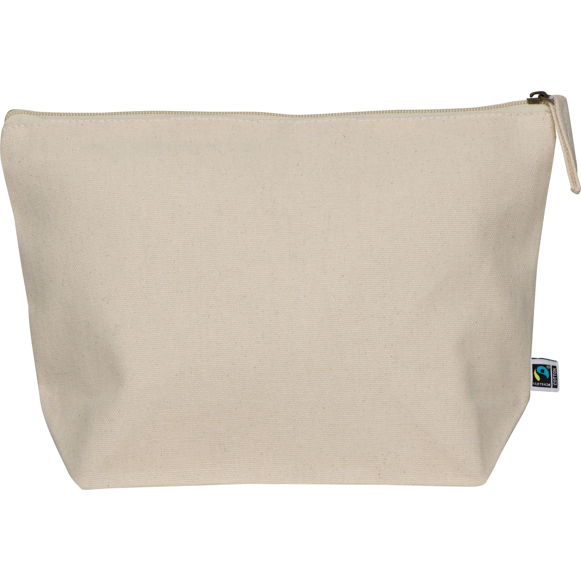 Fairtrade Kulturtasche aus Baumwolle HENRYK