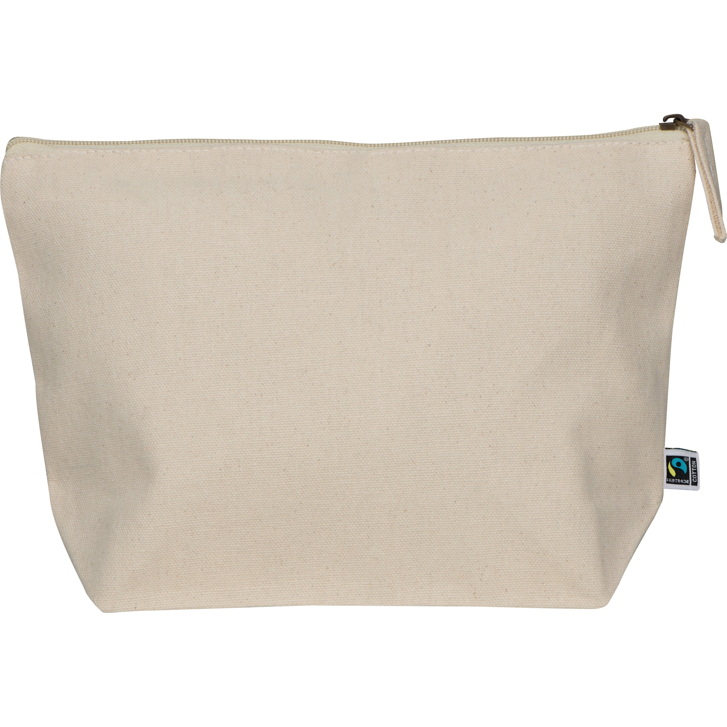 Fairtrade Kulturtasche aus Baumwolle HENRYK