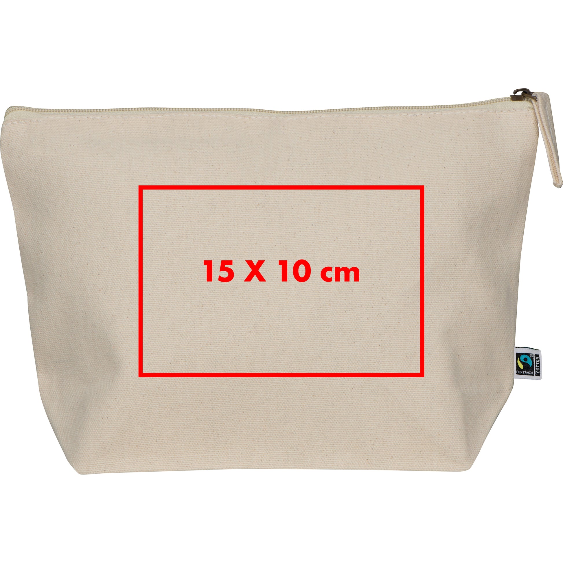 Fairtrade Kulturtasche aus Baumwolle HENRYK