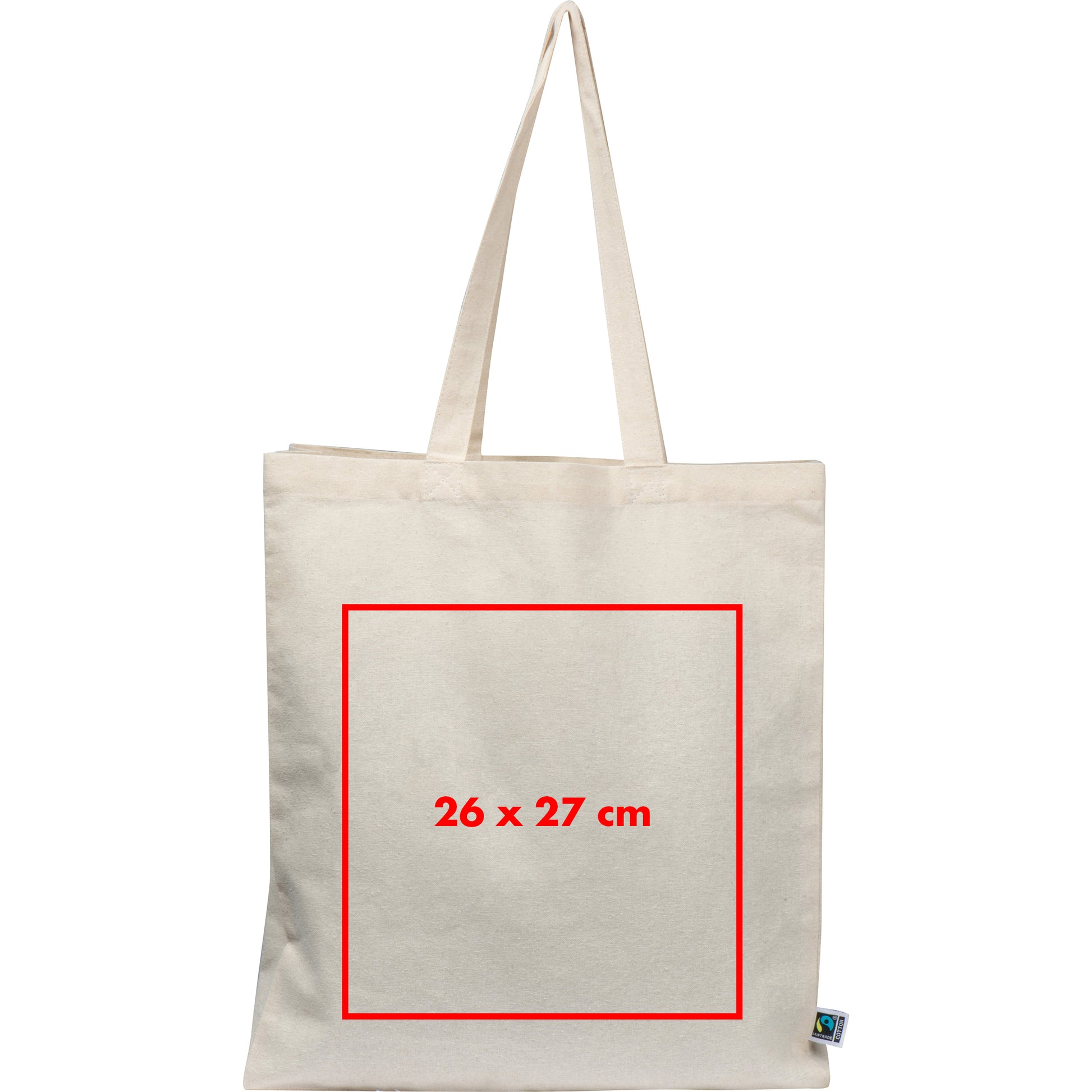 Fairtrade Baumwolltasche JUNE
