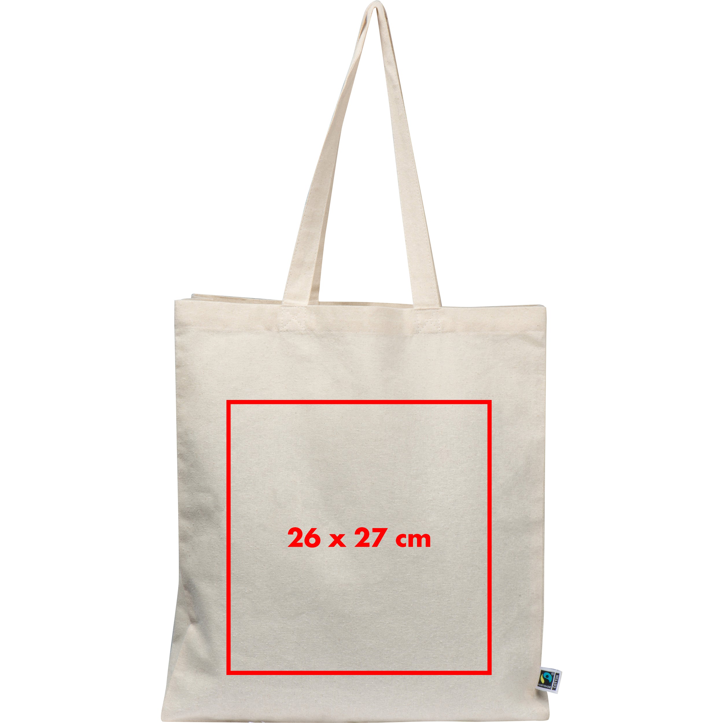 Fairtrade Baumwolltasche JUNE