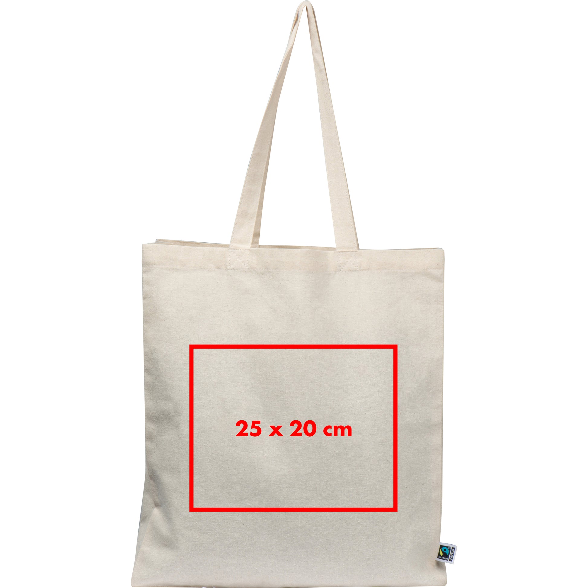 Fairtrade Baumwolltasche JUNE
