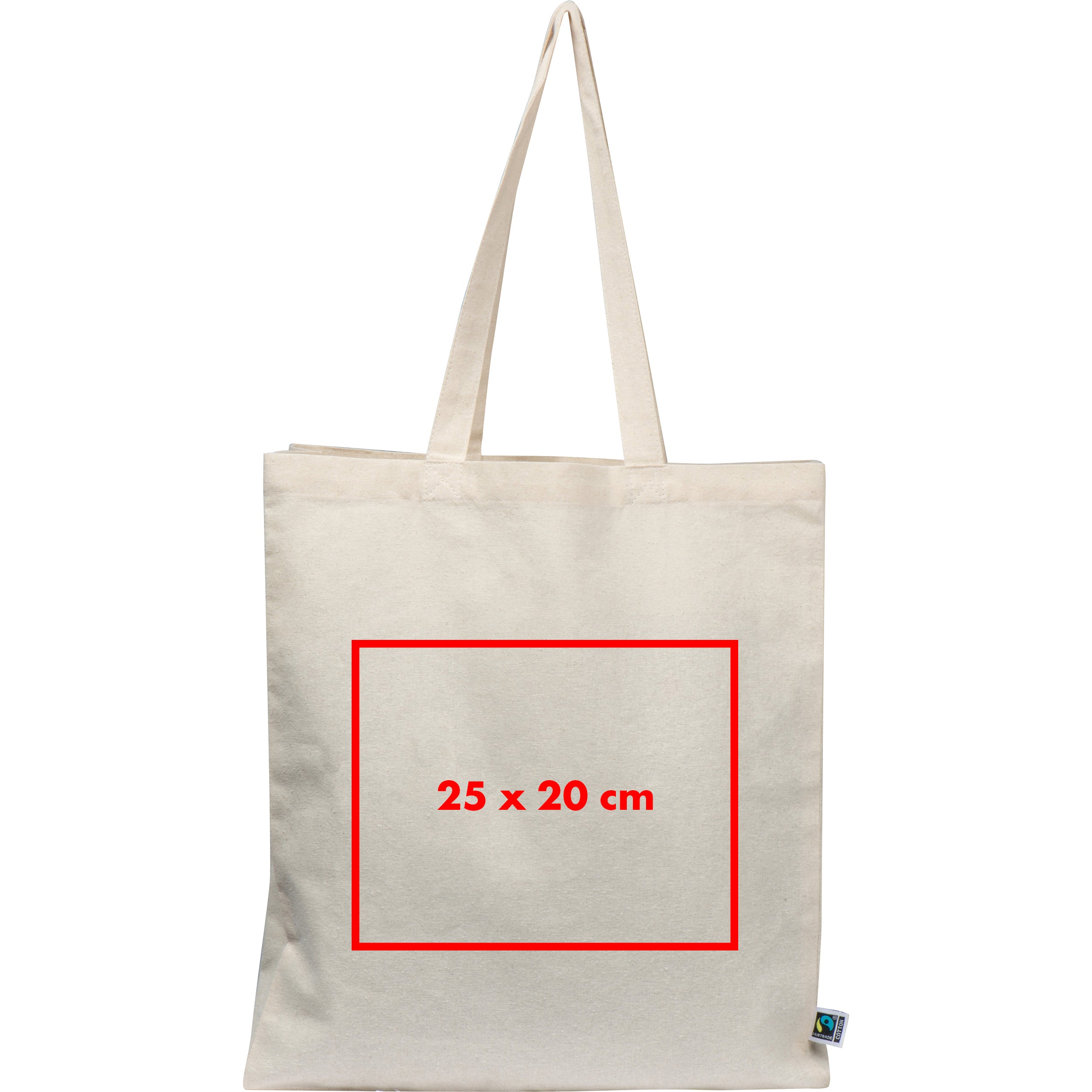 Fairtrade Baumwolltasche JUNE