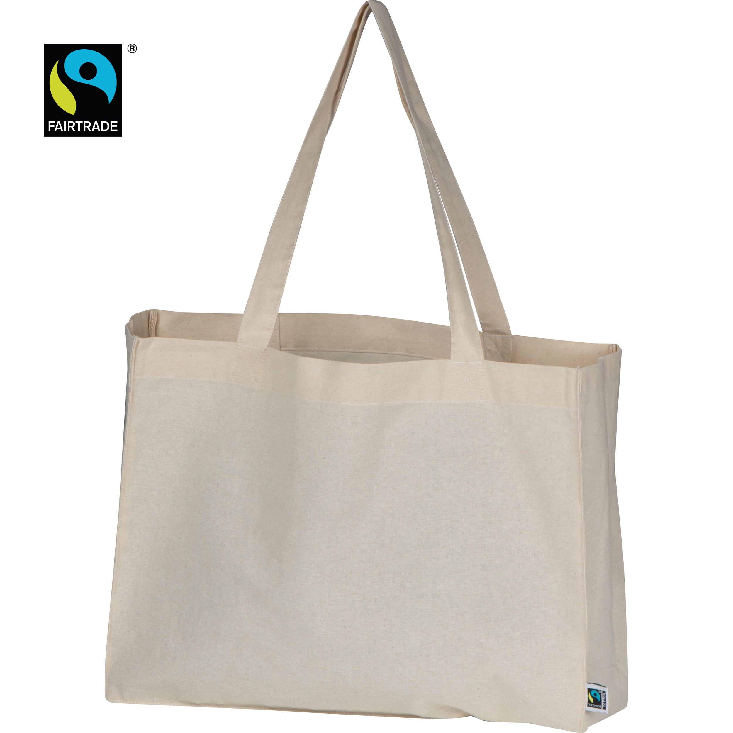 Fairtrade Baumwolltasche DUSTIN