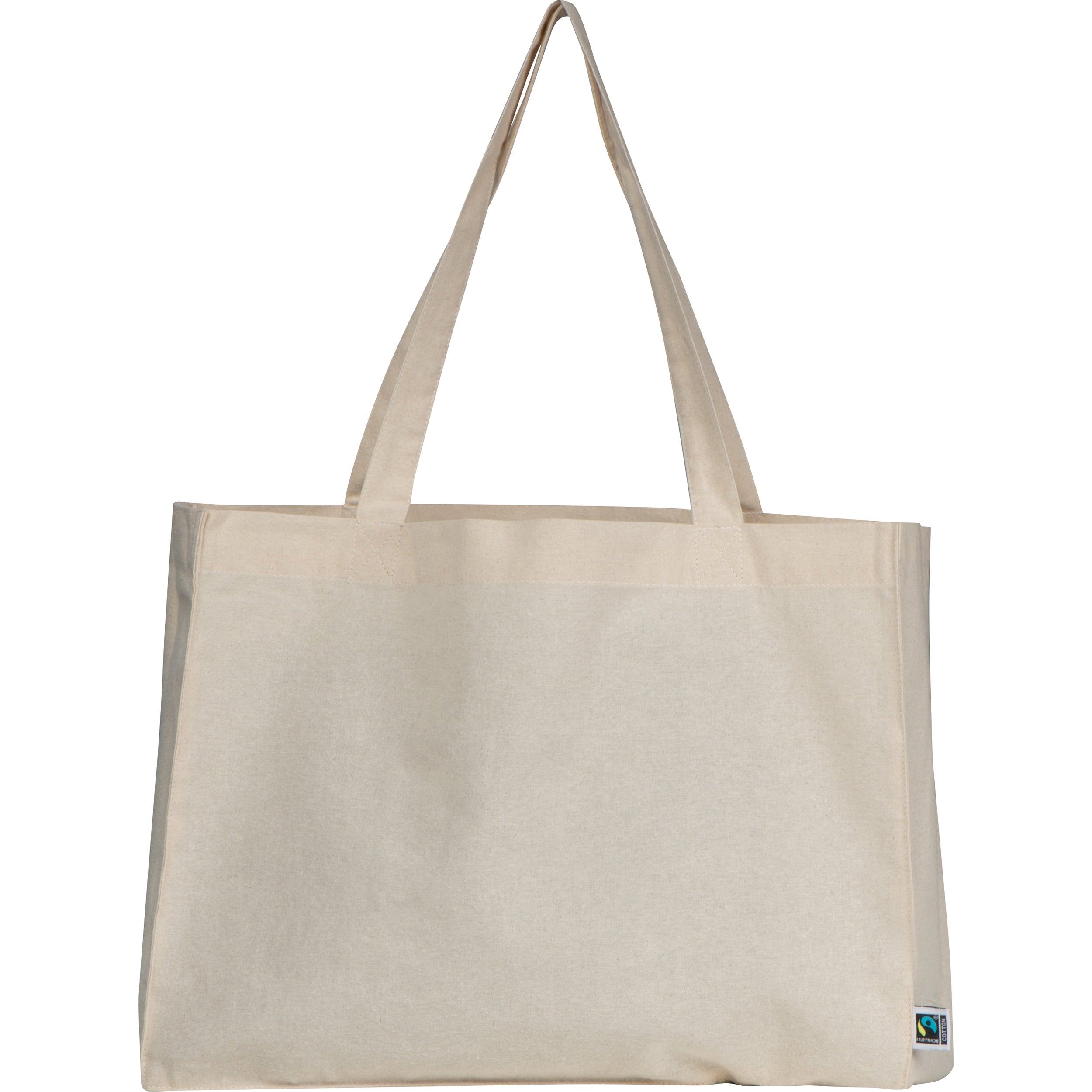 Fairtrade Baumwolltasche DUSTIN