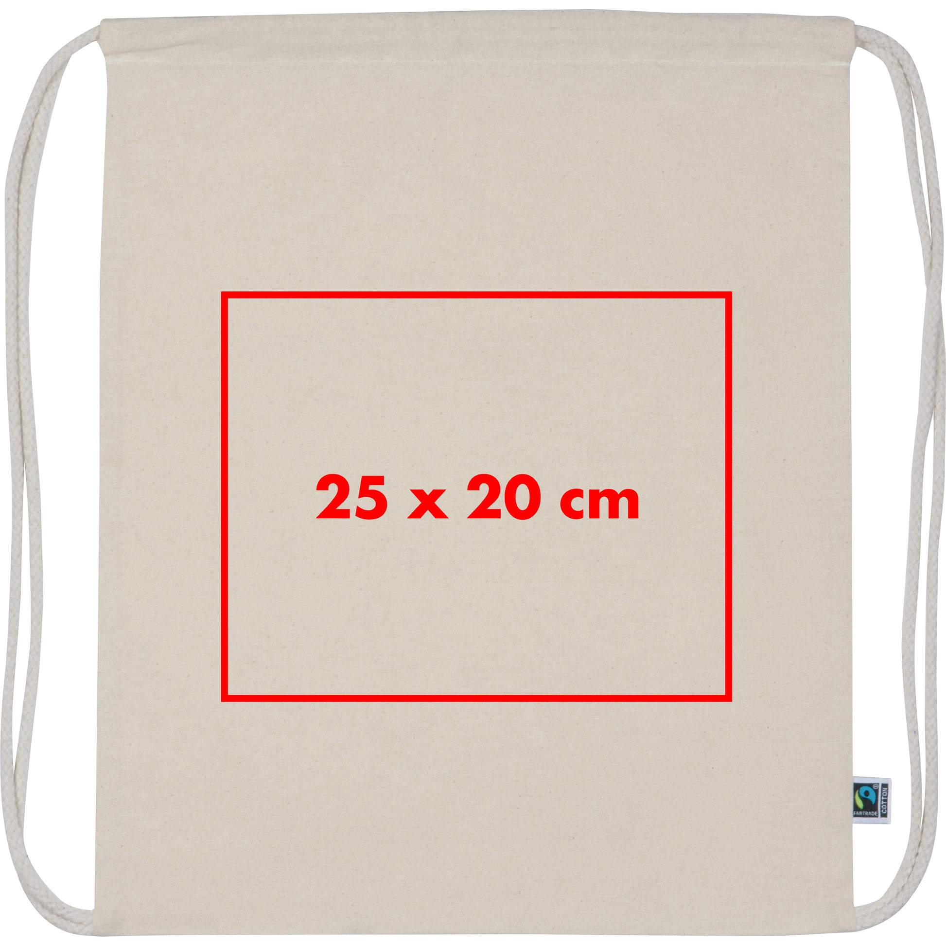 Fairtrade Gymbag HERNAN