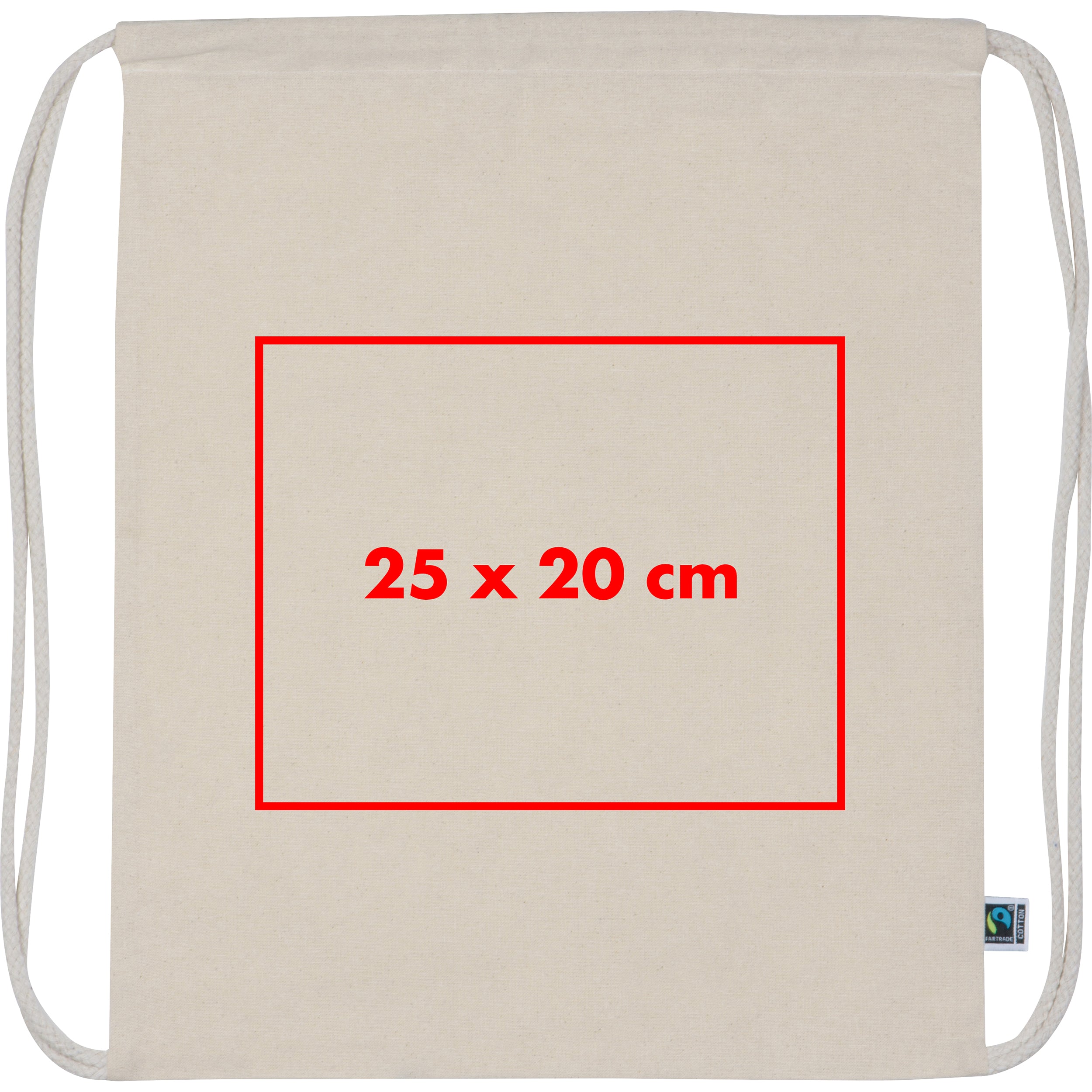 Fairtrade Gymbag HERNAN