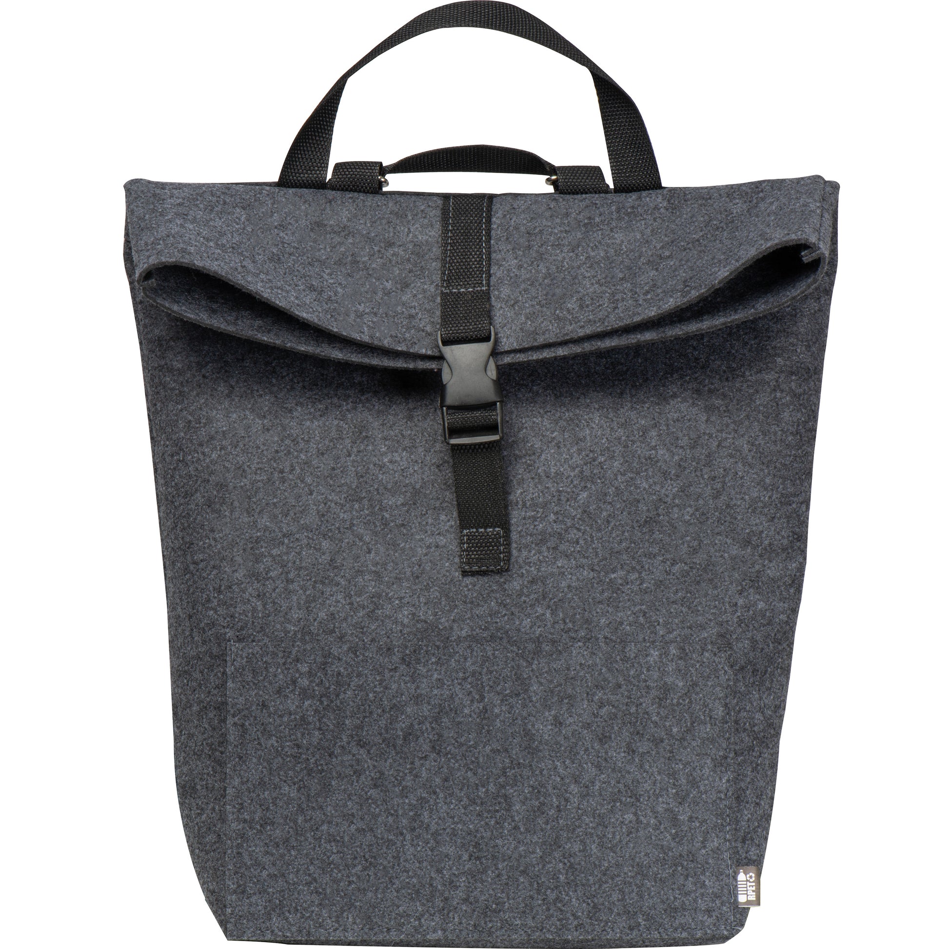 RPET Filzrucksack LAWRENCE