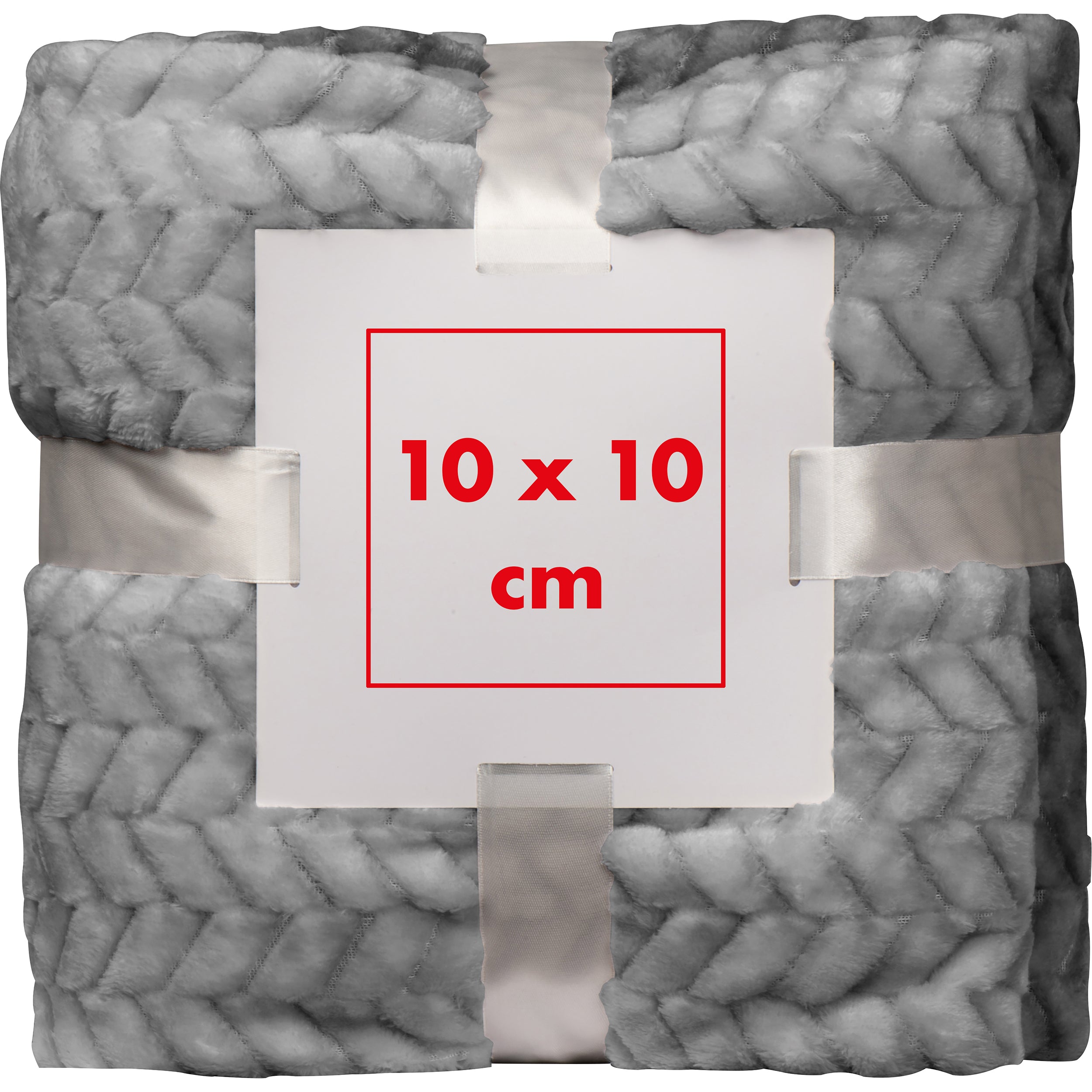 Große Kuscheldecke aus Flanellfleece DAMIANO