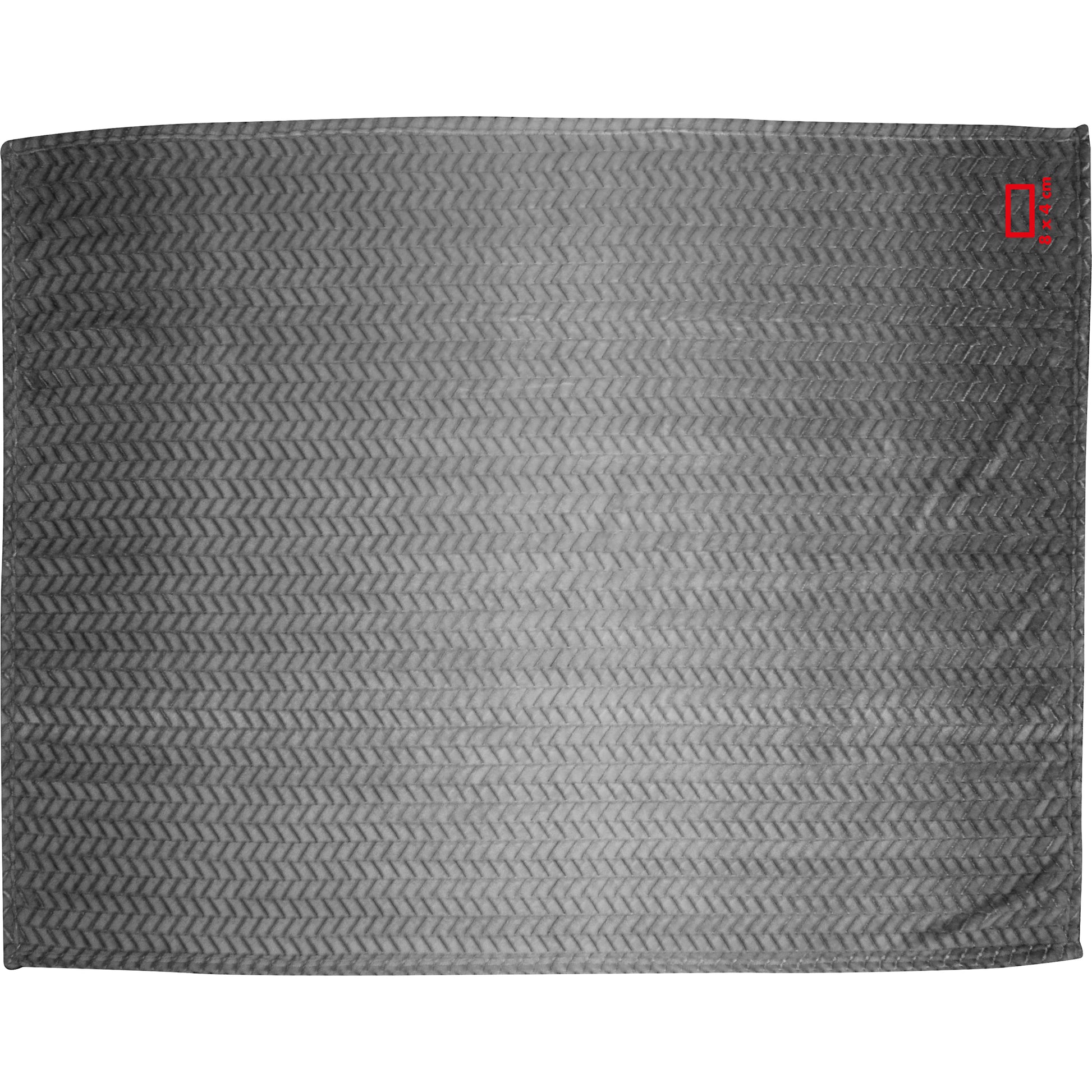 Große Kuscheldecke aus Flanellfleece DAMIANO