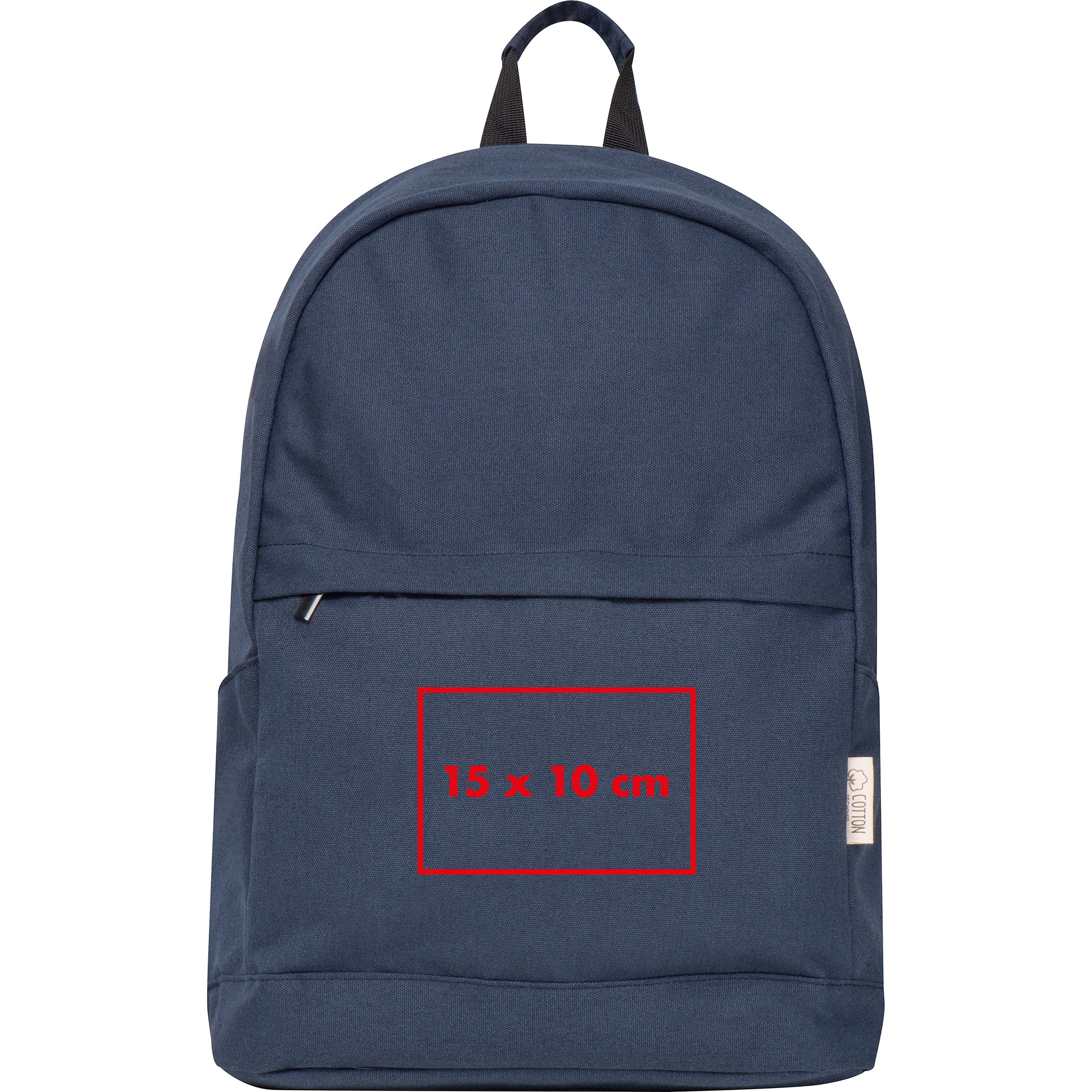 Rucksack aus recycelter Baumwolle DANUTA