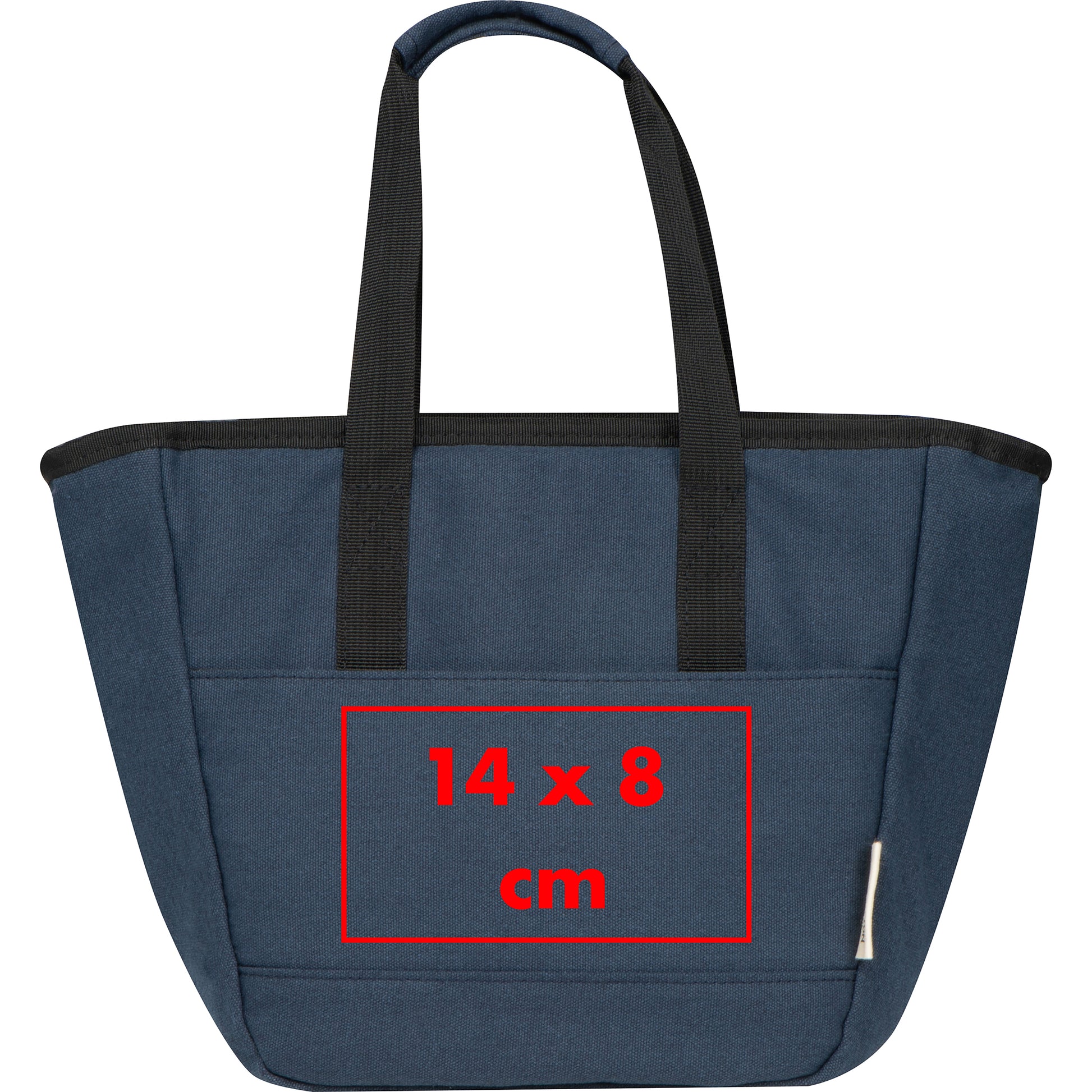 Kühltasche aus recycelter Baumwolle JAGODA