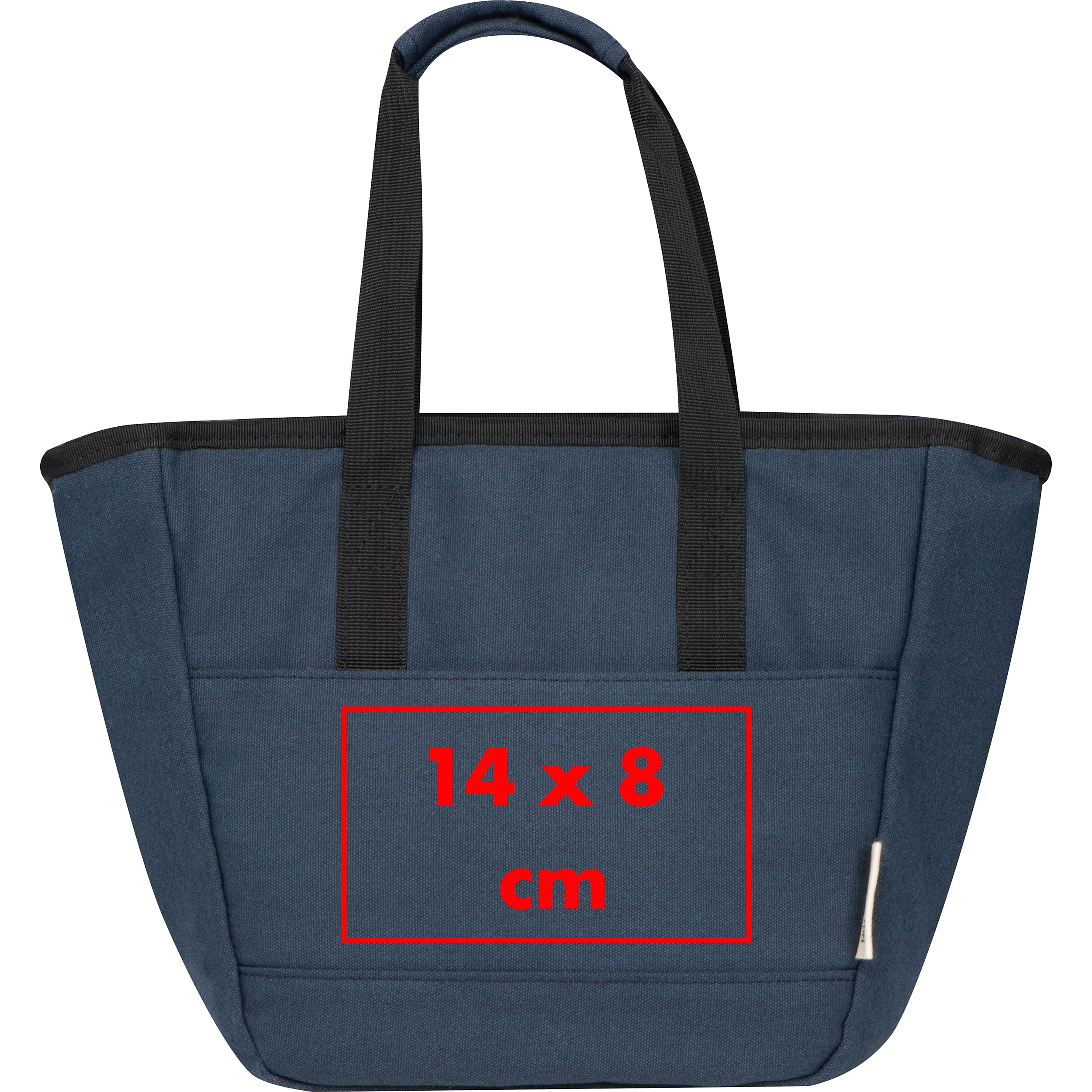 Kühltasche aus recycelter Baumwolle JAGODA