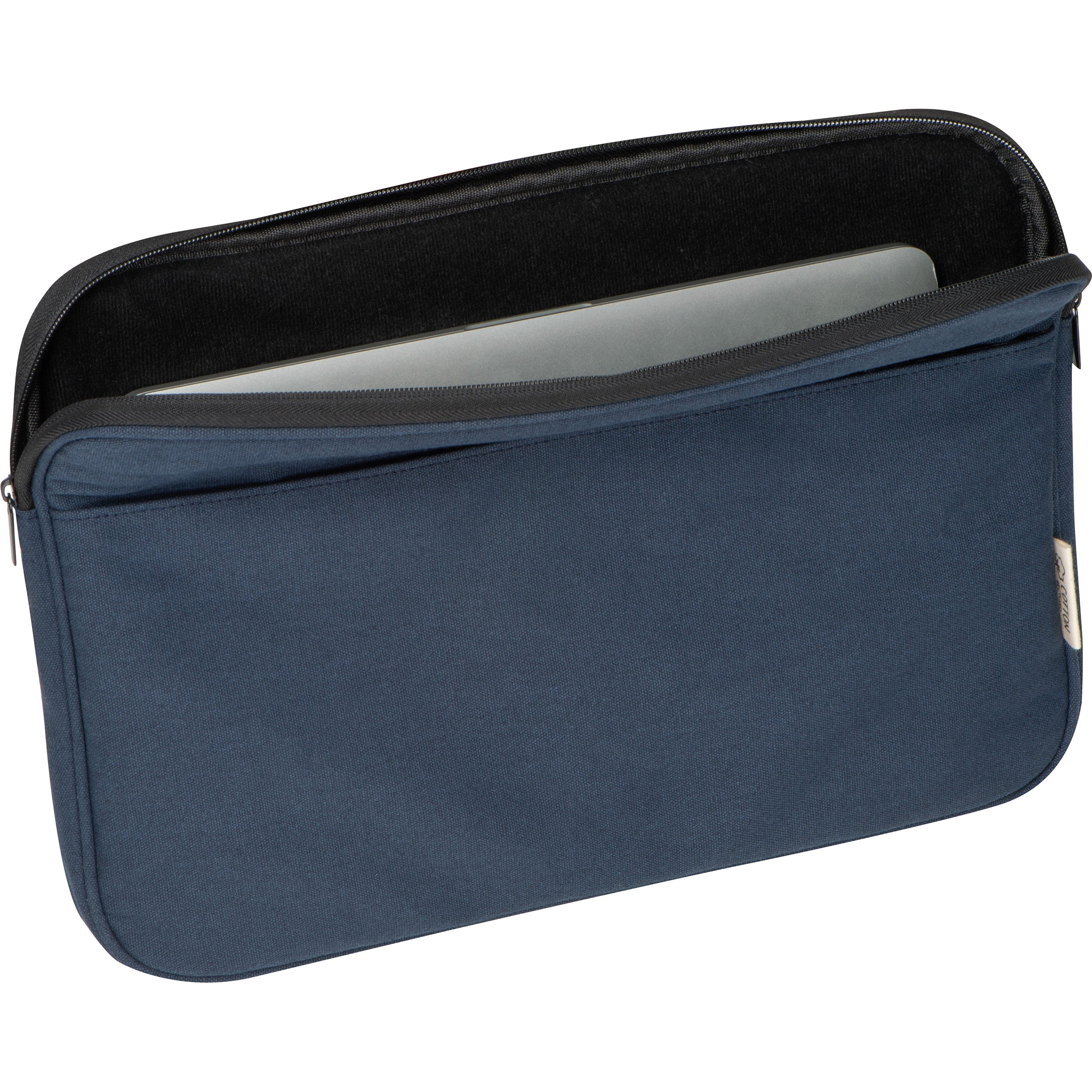Laptoptasche aus recycelter Baumwolle GLENDA