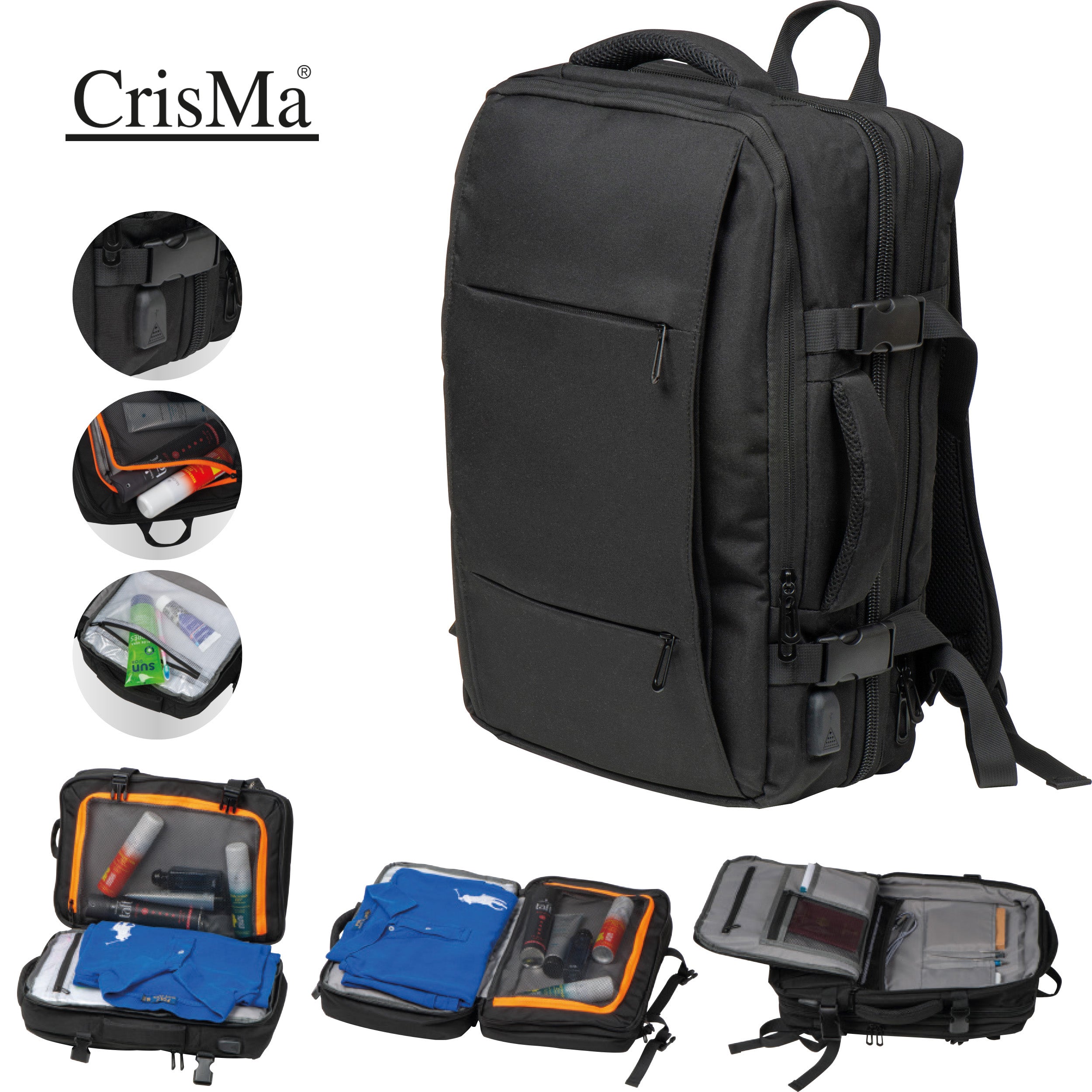 CrisMa Reiserucksack KONSTANTY