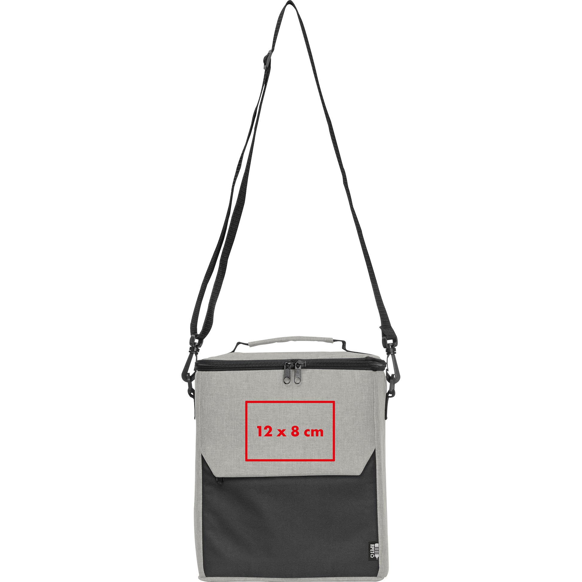 Kühltasche aus recycelten Kunststoffen RANDALL