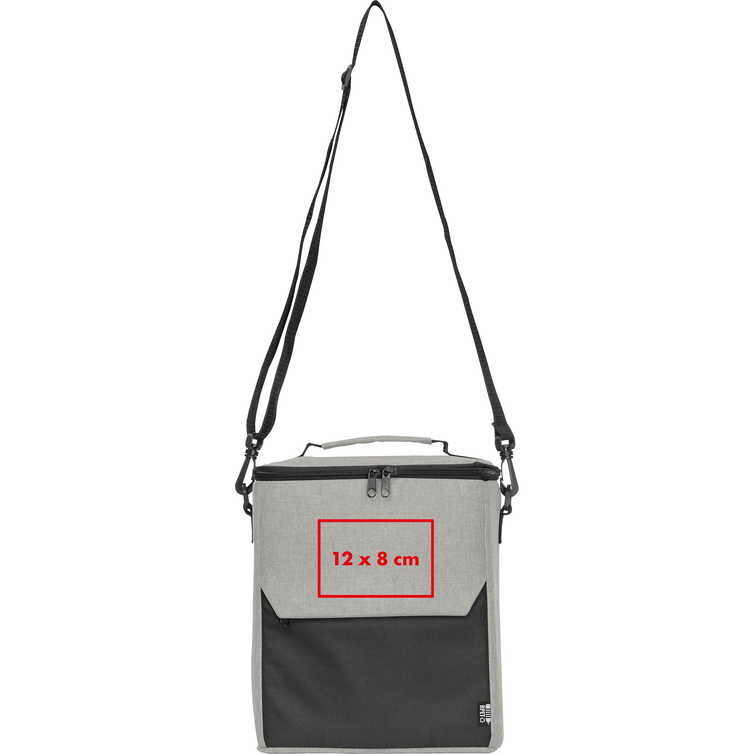 Kühltasche aus recycelten Kunststoffen RANDALL