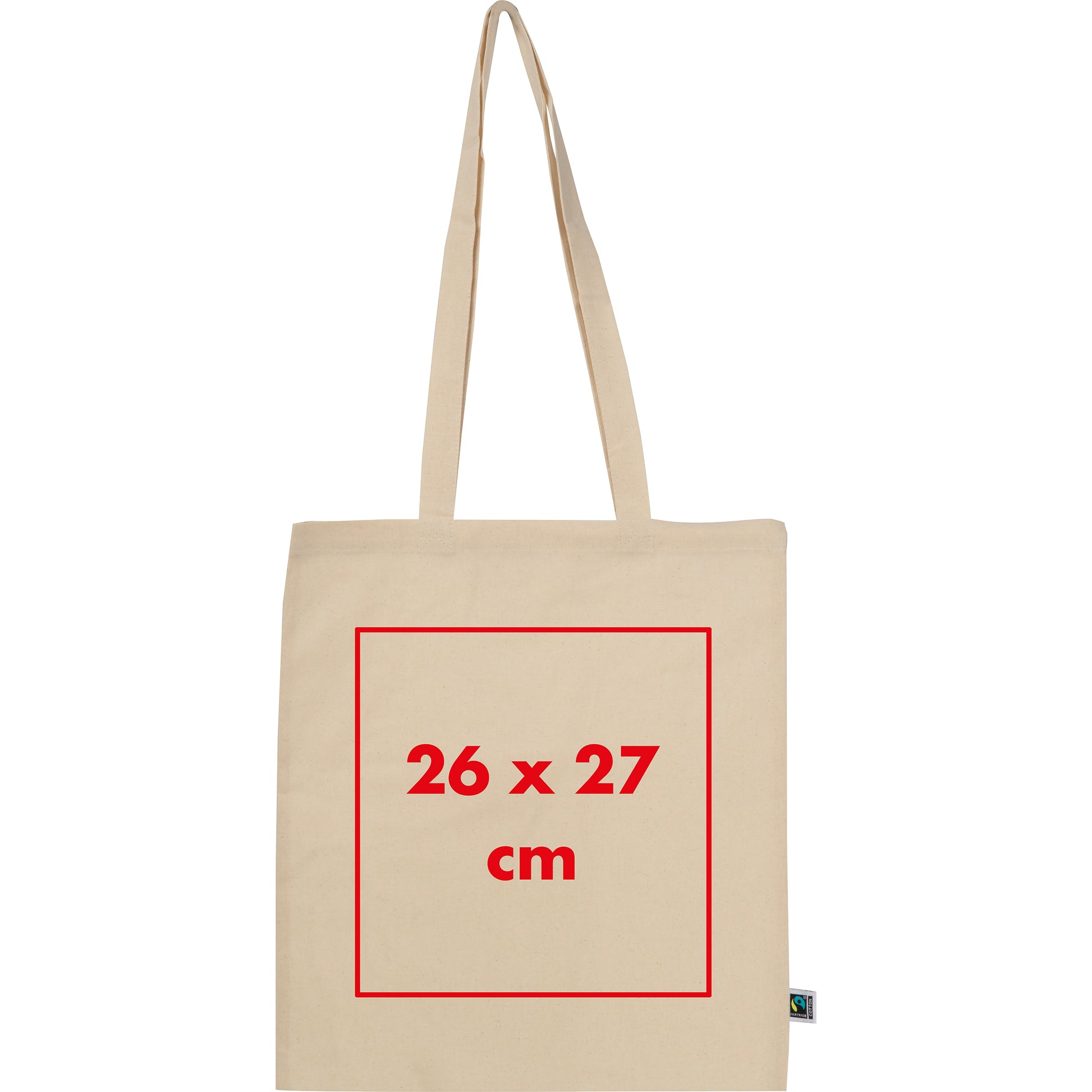Fairtrade Baumwolltasche LETIZIA
