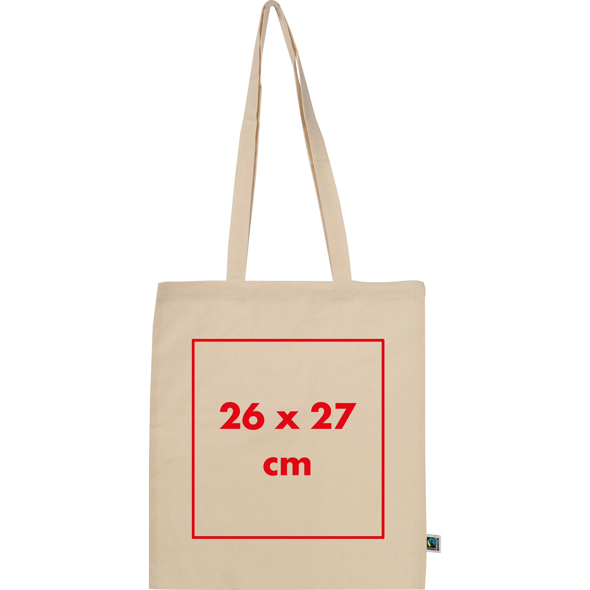 Fairtrade Baumwolltasche LETIZIA