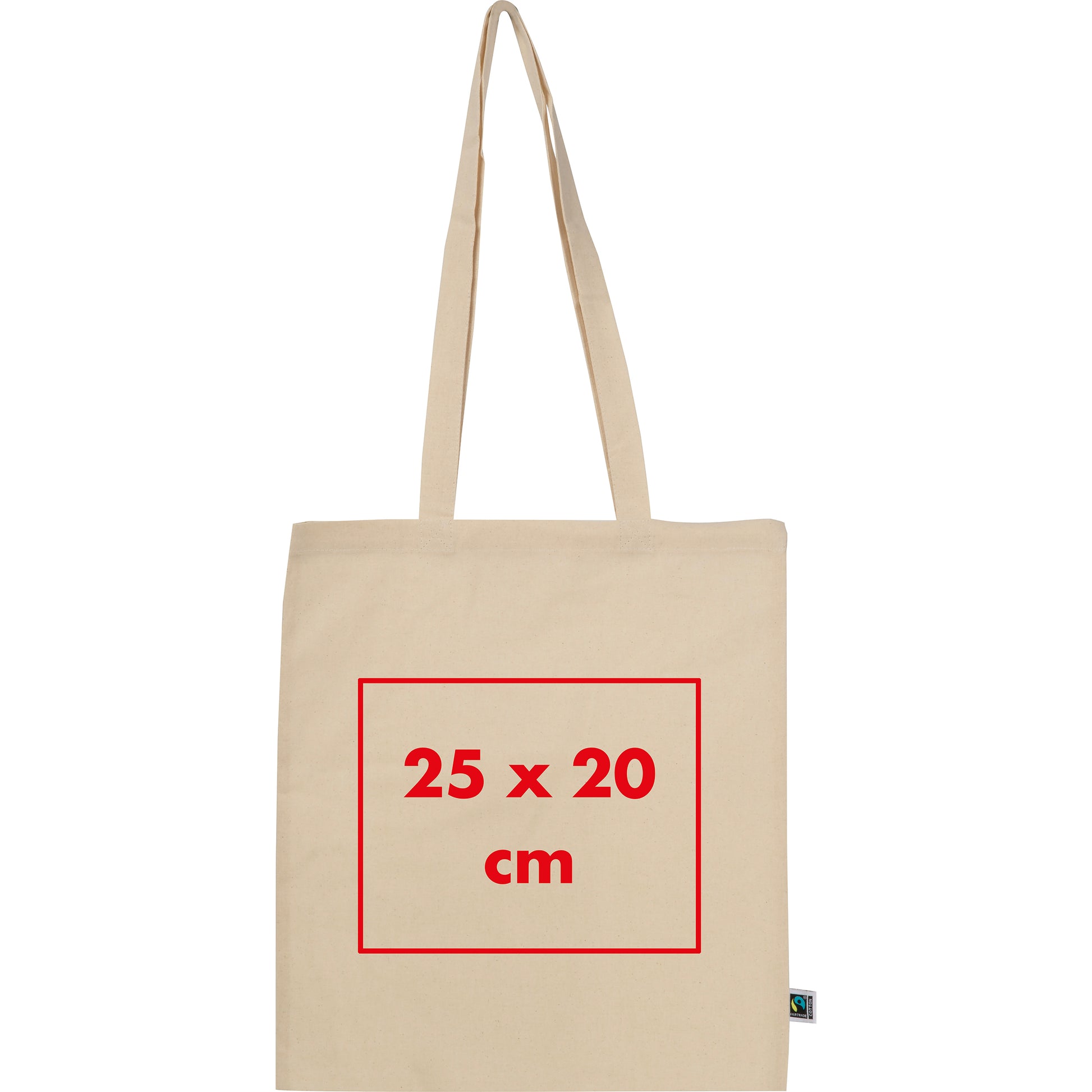 Fairtrade Baumwolltasche LETIZIA