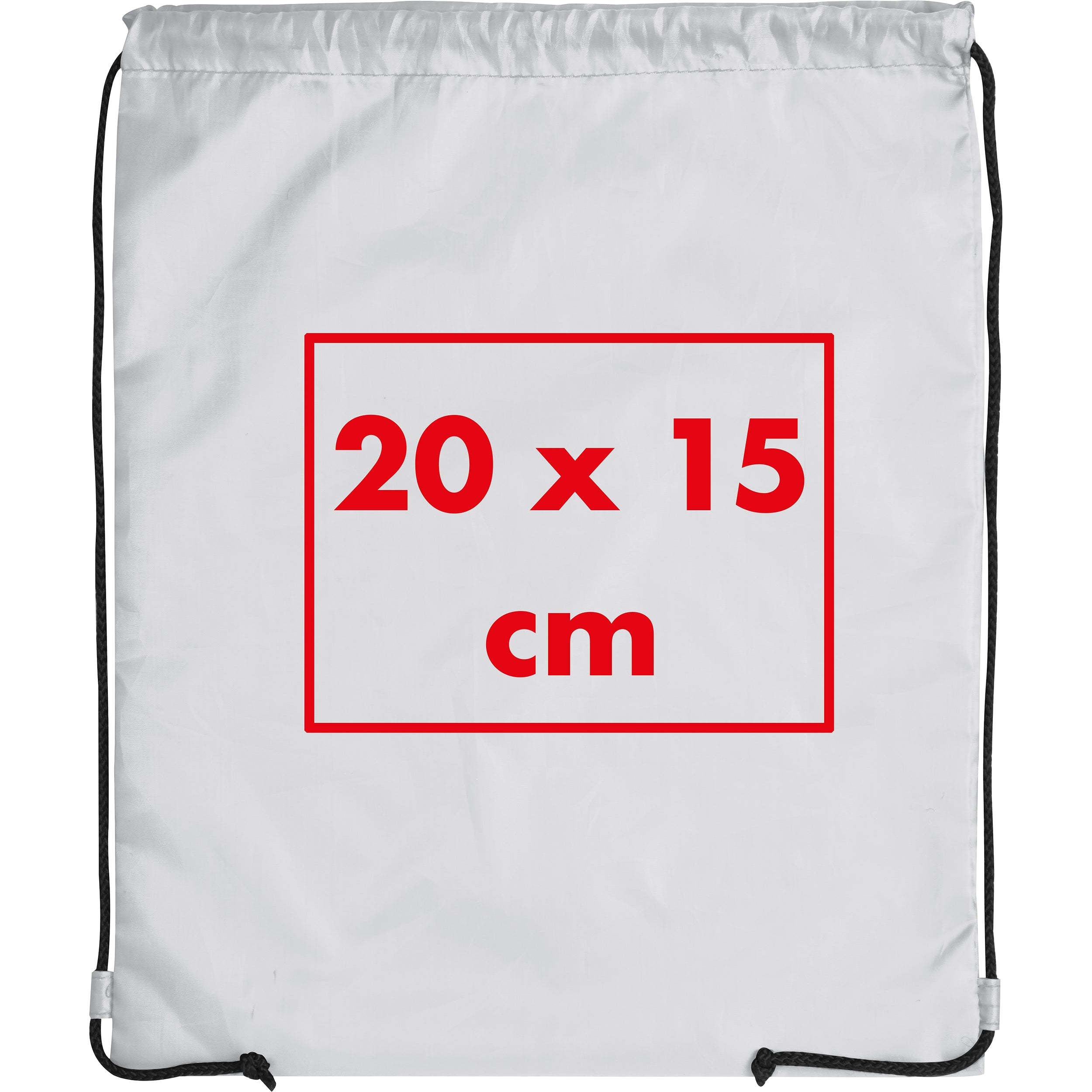 Gymbag aus recyceltem Polyester WANDA