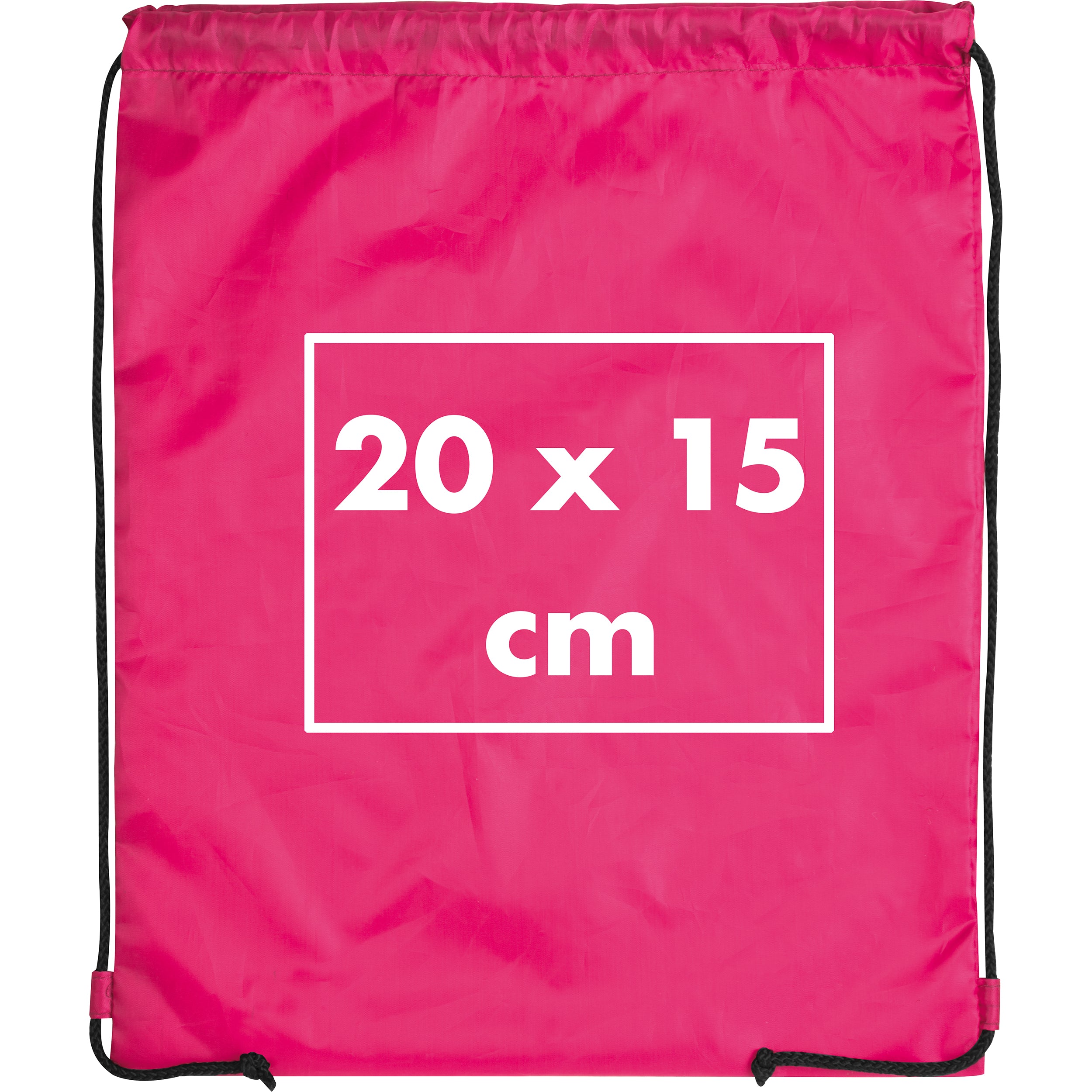 Gymbag aus recyceltem Polyester WANDA