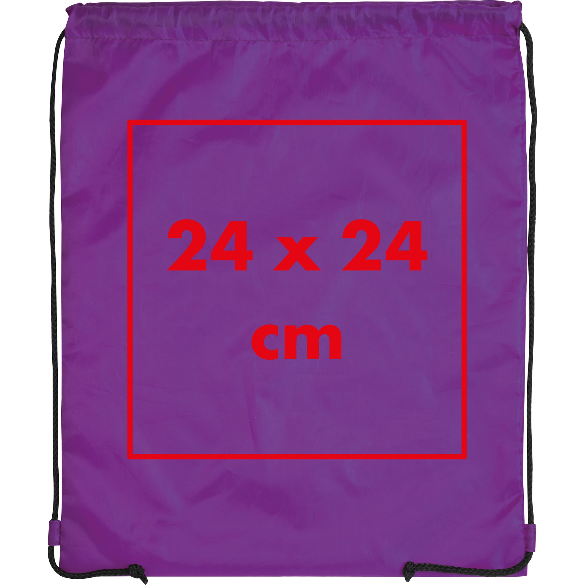Gymbag aus recyceltem Polyester WANDA