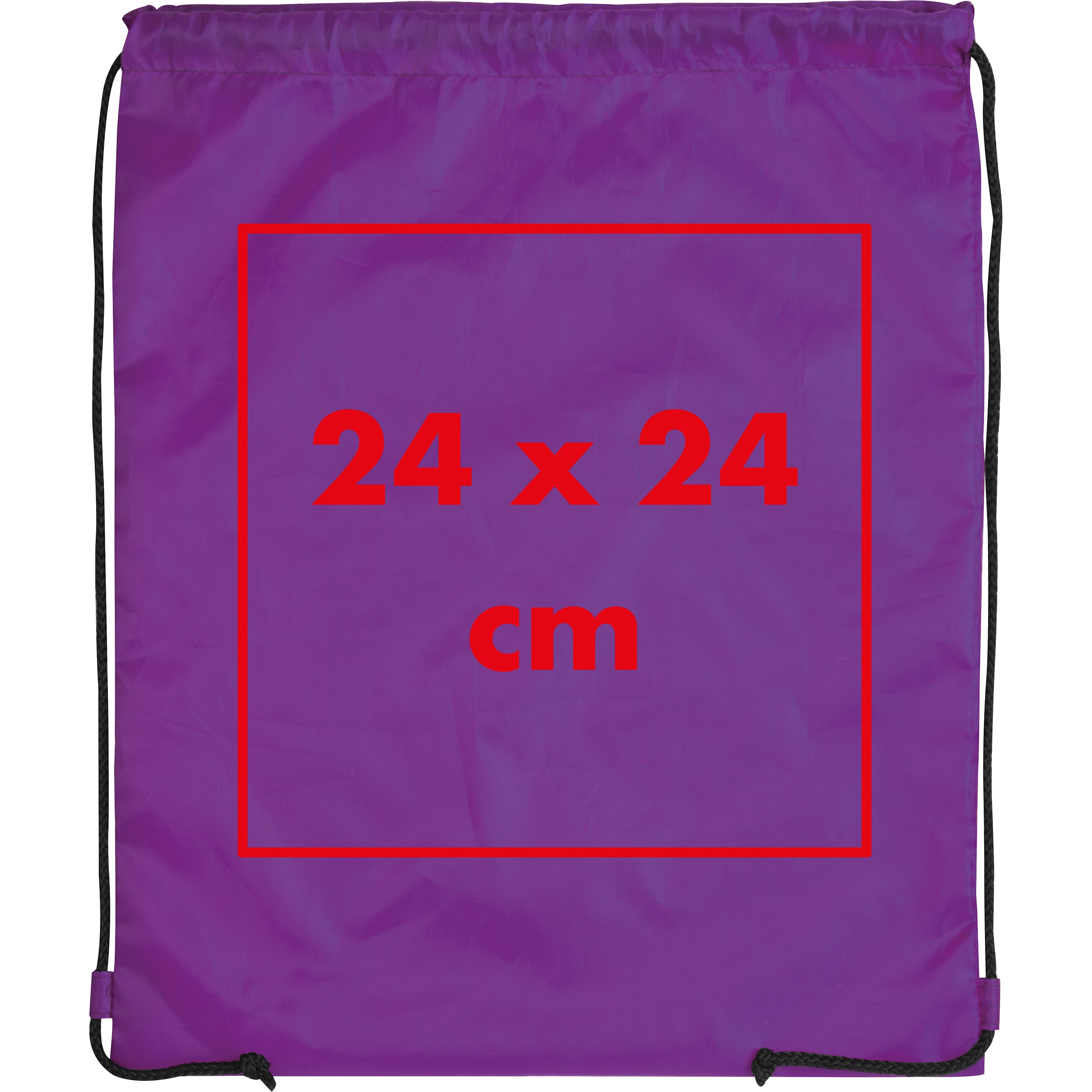 Gymbag aus recyceltem Polyester WANDA
