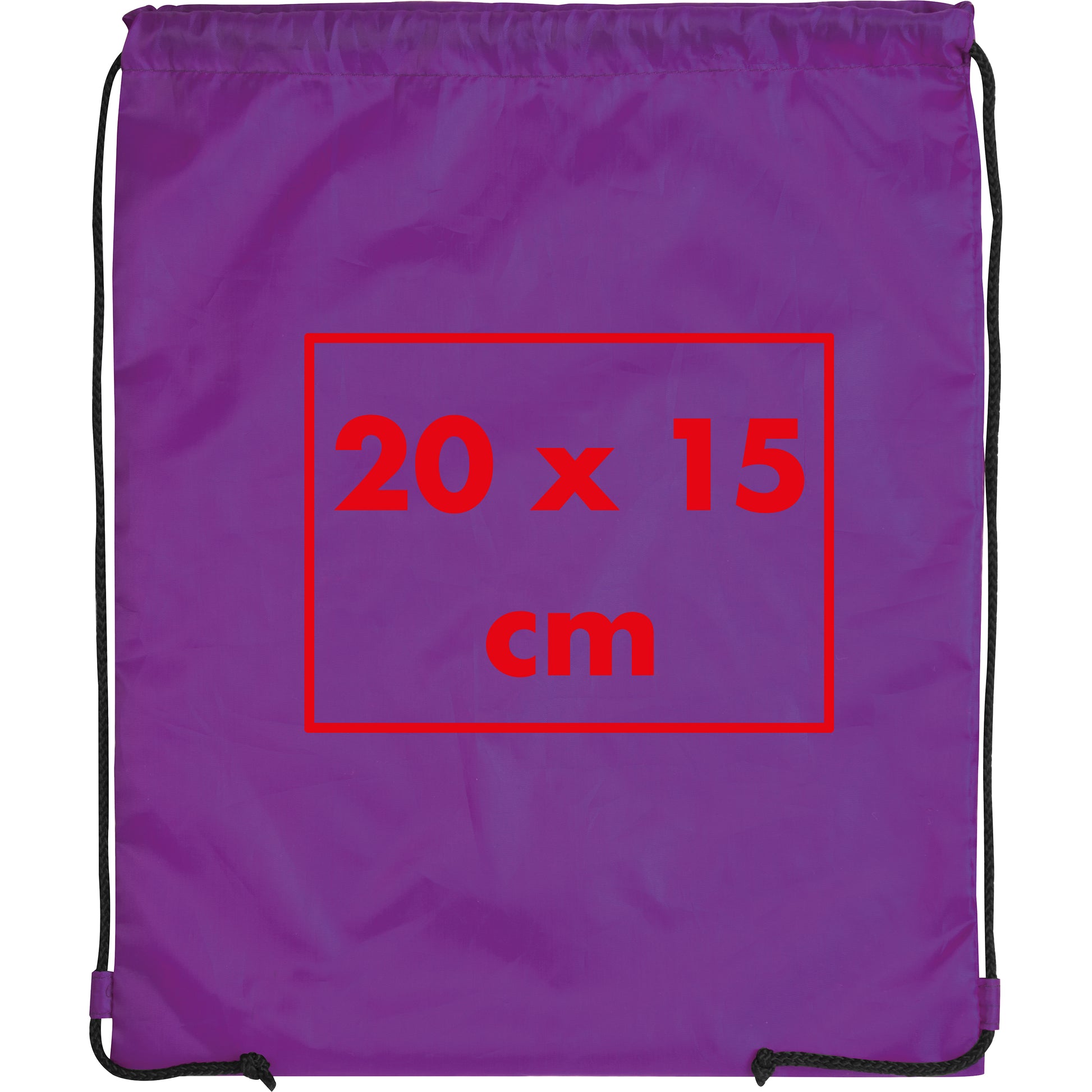 Gymbag aus recyceltem Polyester WANDA