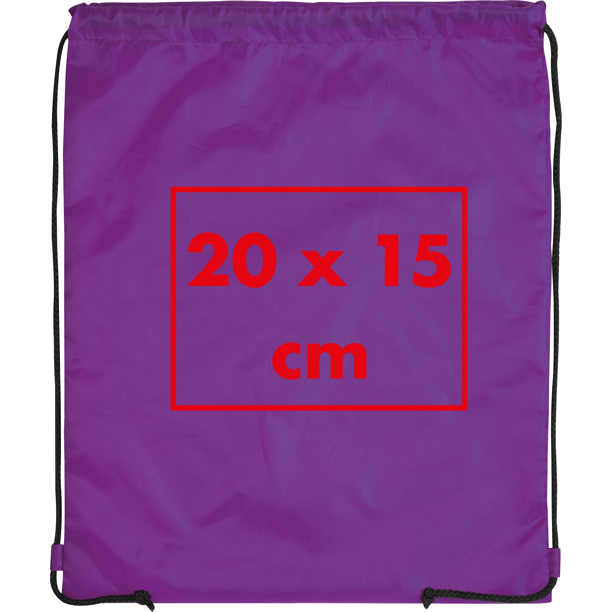 Gymbag aus recyceltem Polyester WANDA