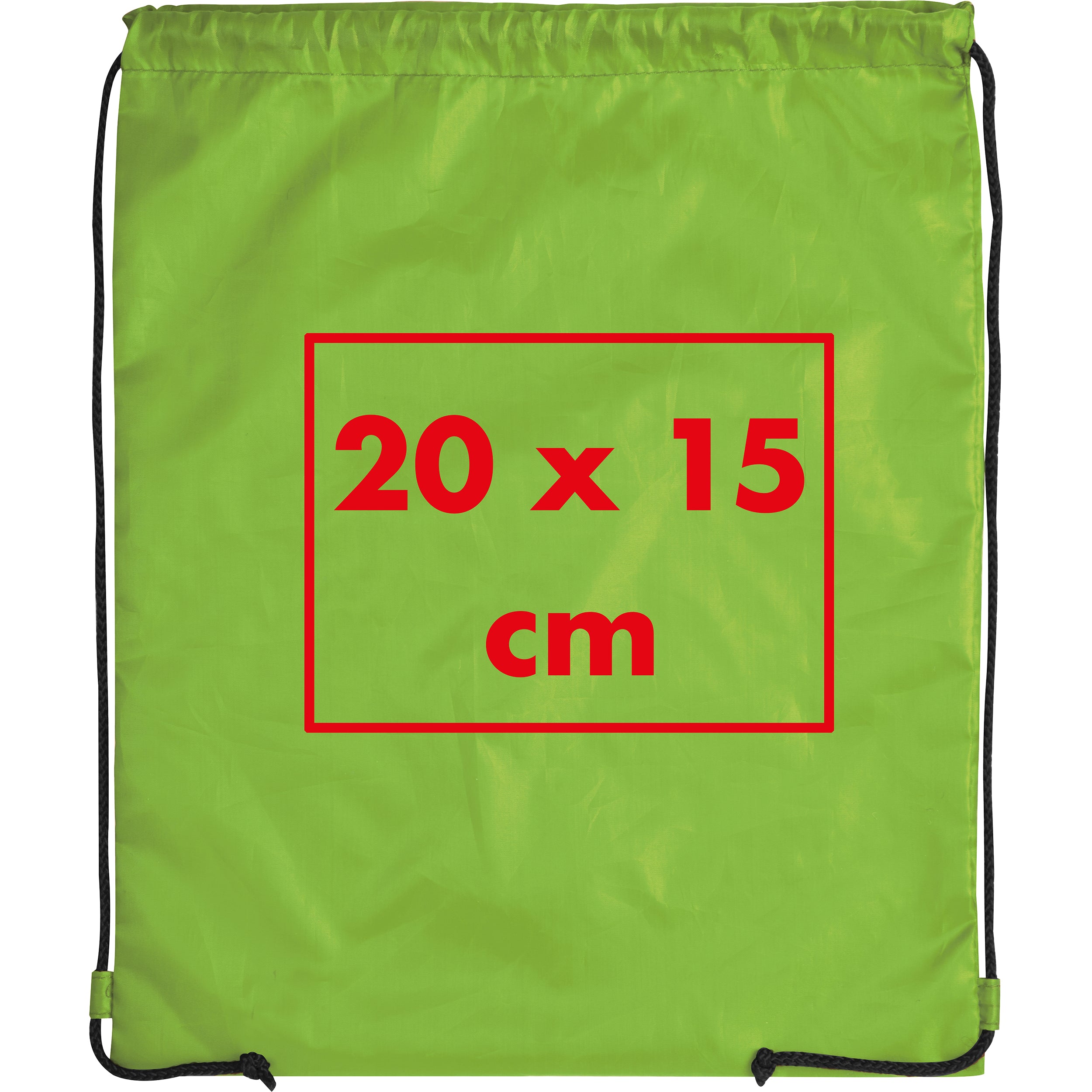 Gymbag aus recyceltem Polyester WANDA