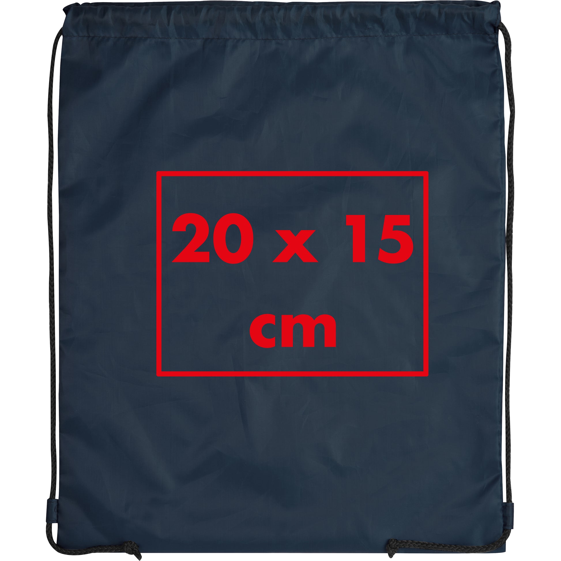 Gymbag aus recyceltem Polyester WANDA