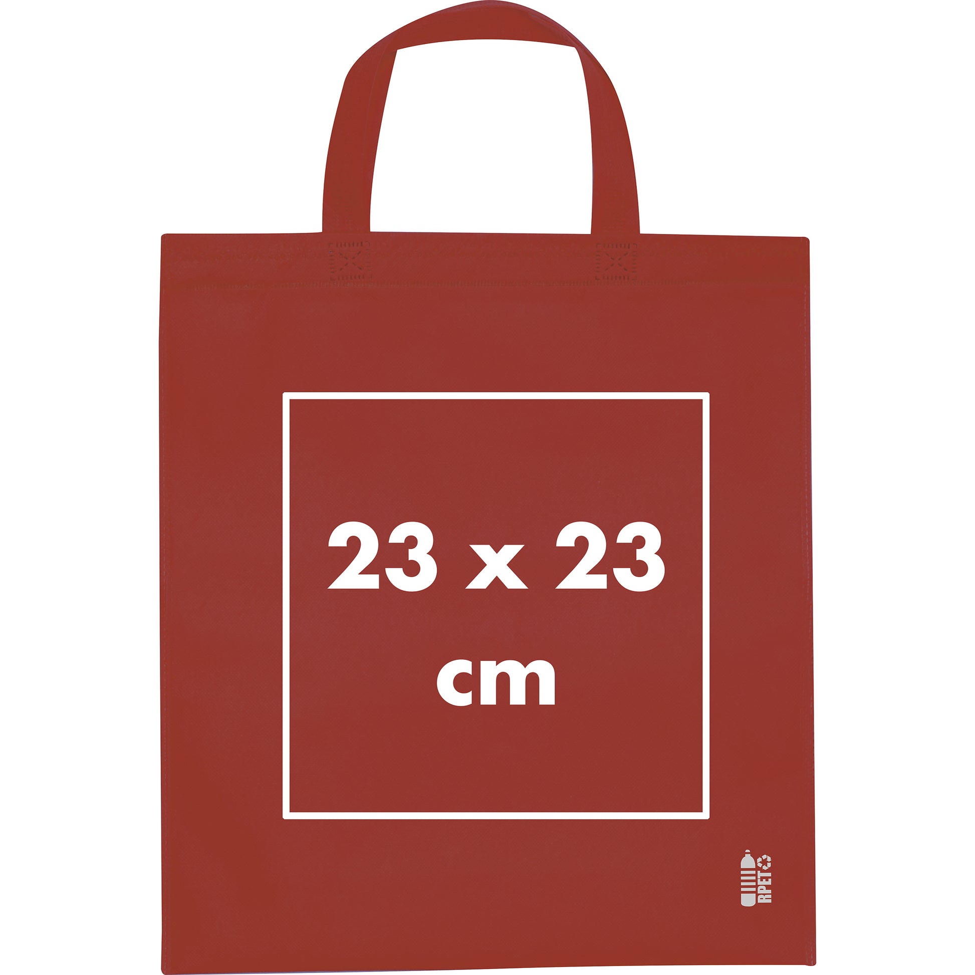 Einkaufstasche aus recyceltem Non-Woven PELAGIA