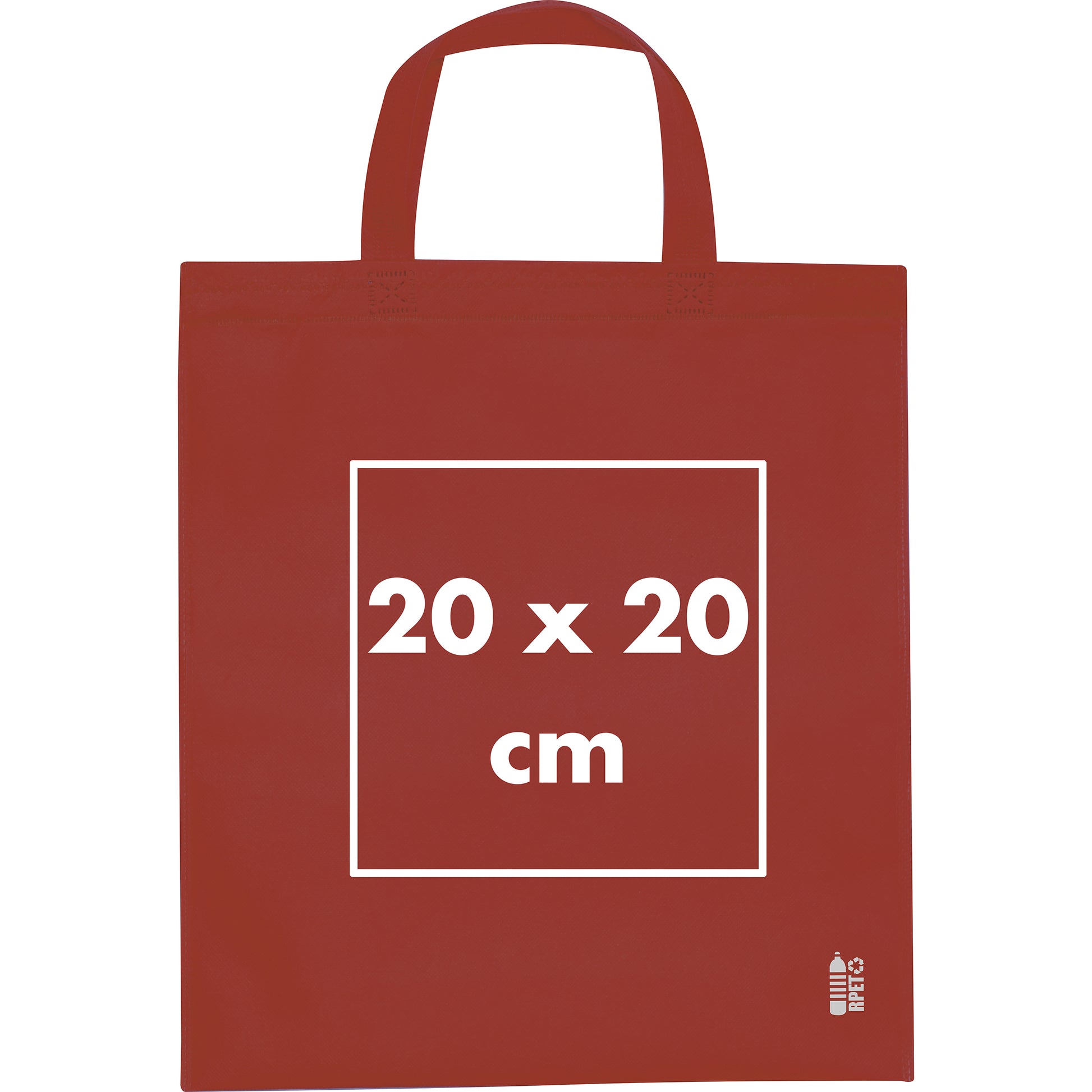 Einkaufstasche aus recyceltem Non-Woven PELAGIA