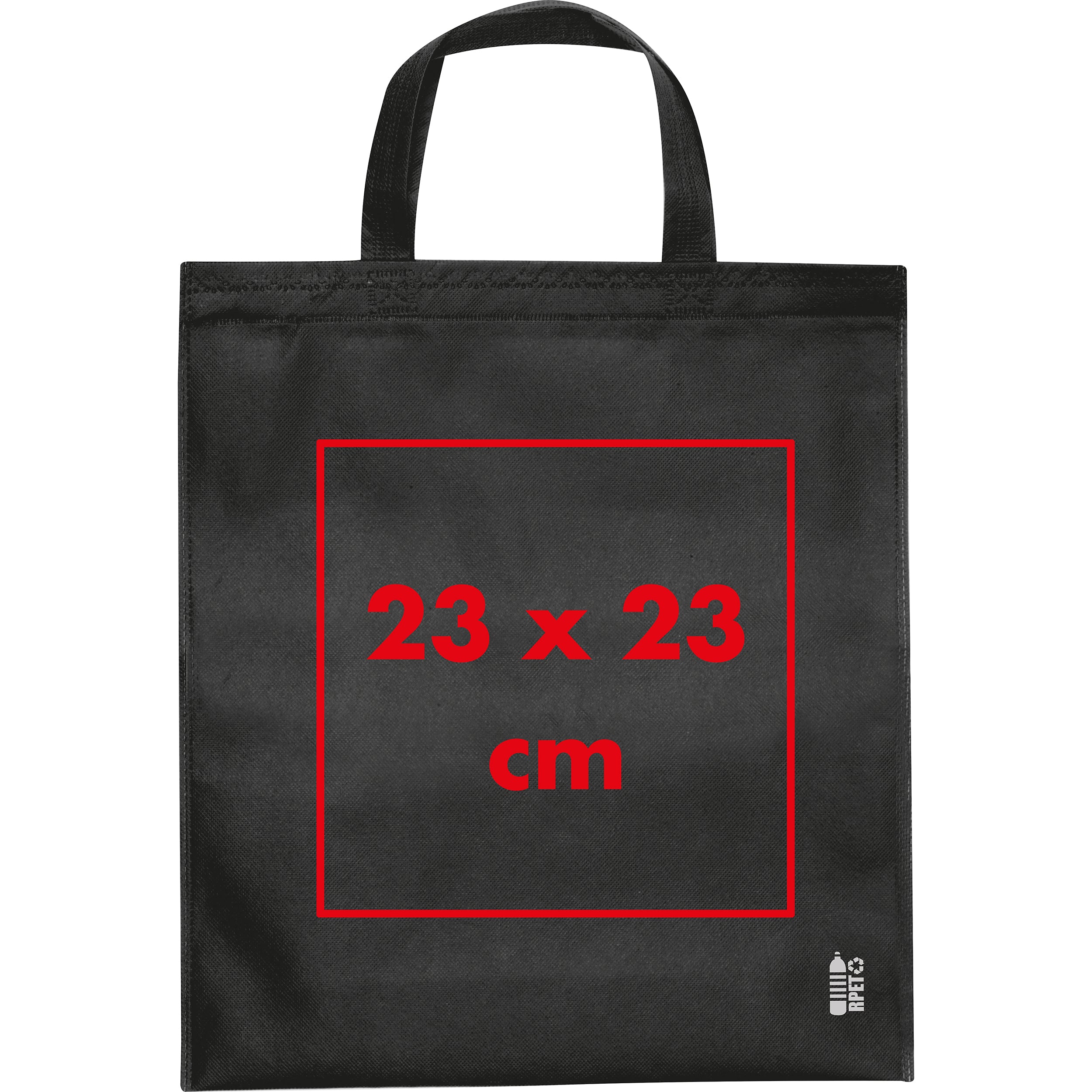 Einkaufstasche aus recyceltem Non-Woven PELAGIA