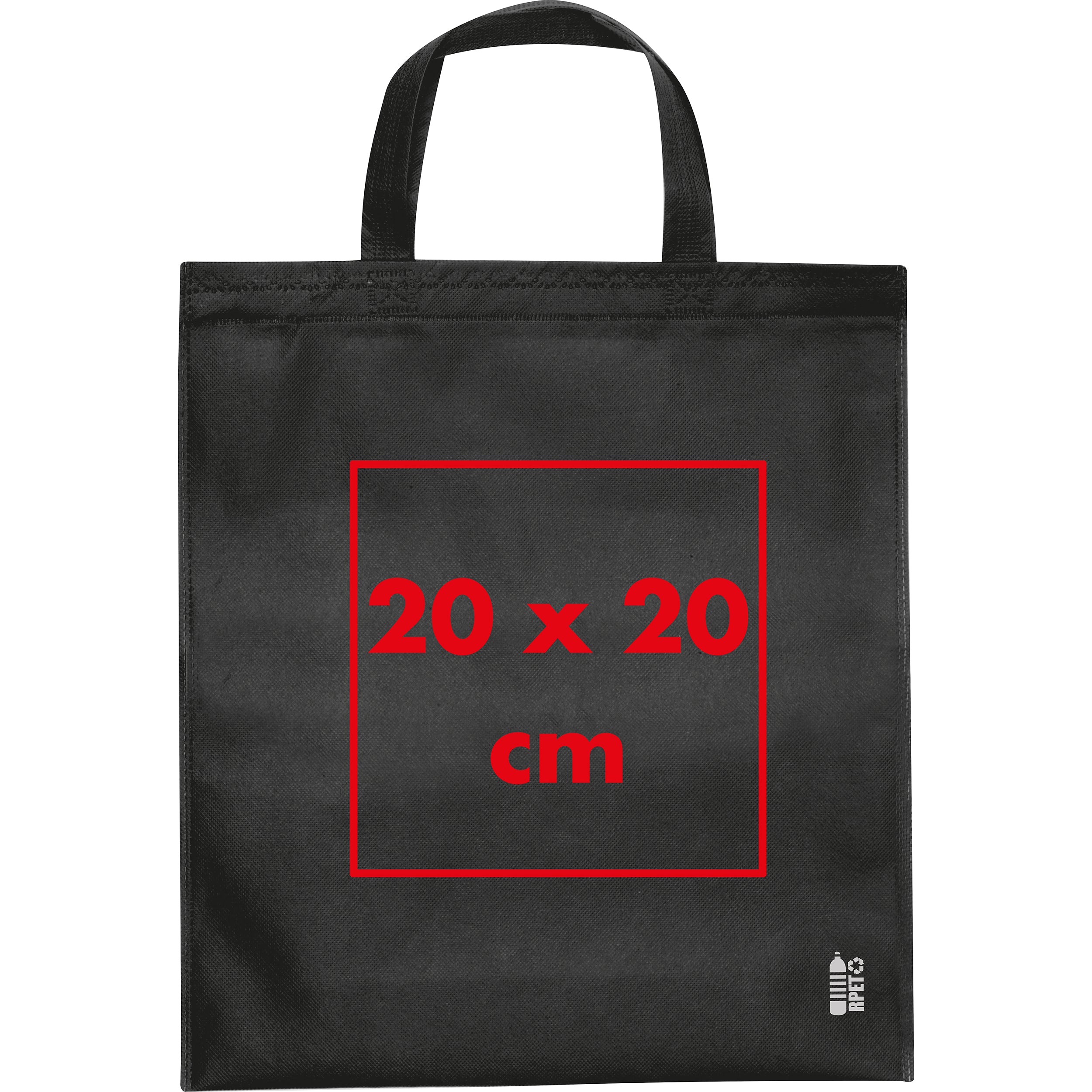 Einkaufstasche aus recyceltem Non-Woven PELAGIA