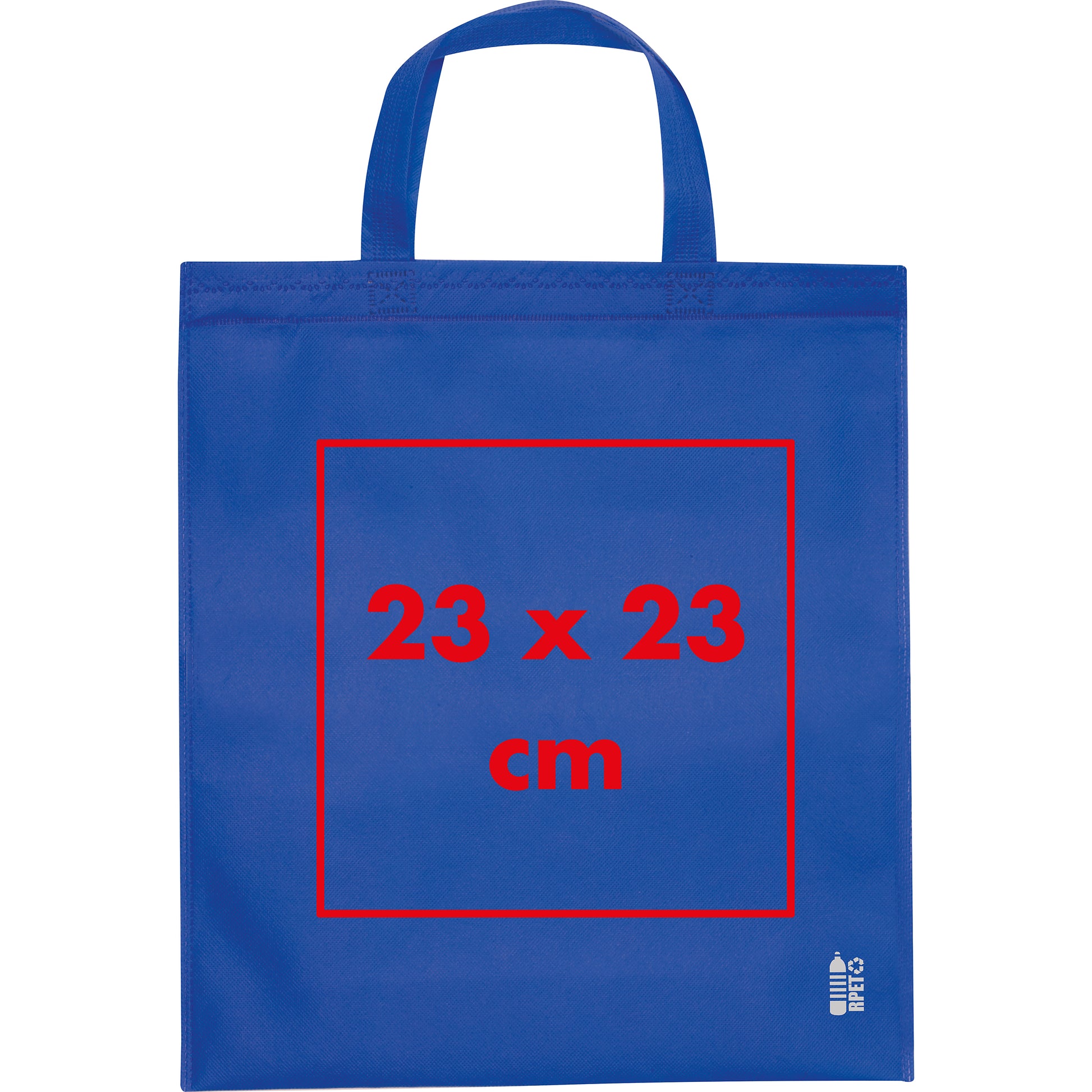 Einkaufstasche aus recyceltem Non-Woven PELAGIA