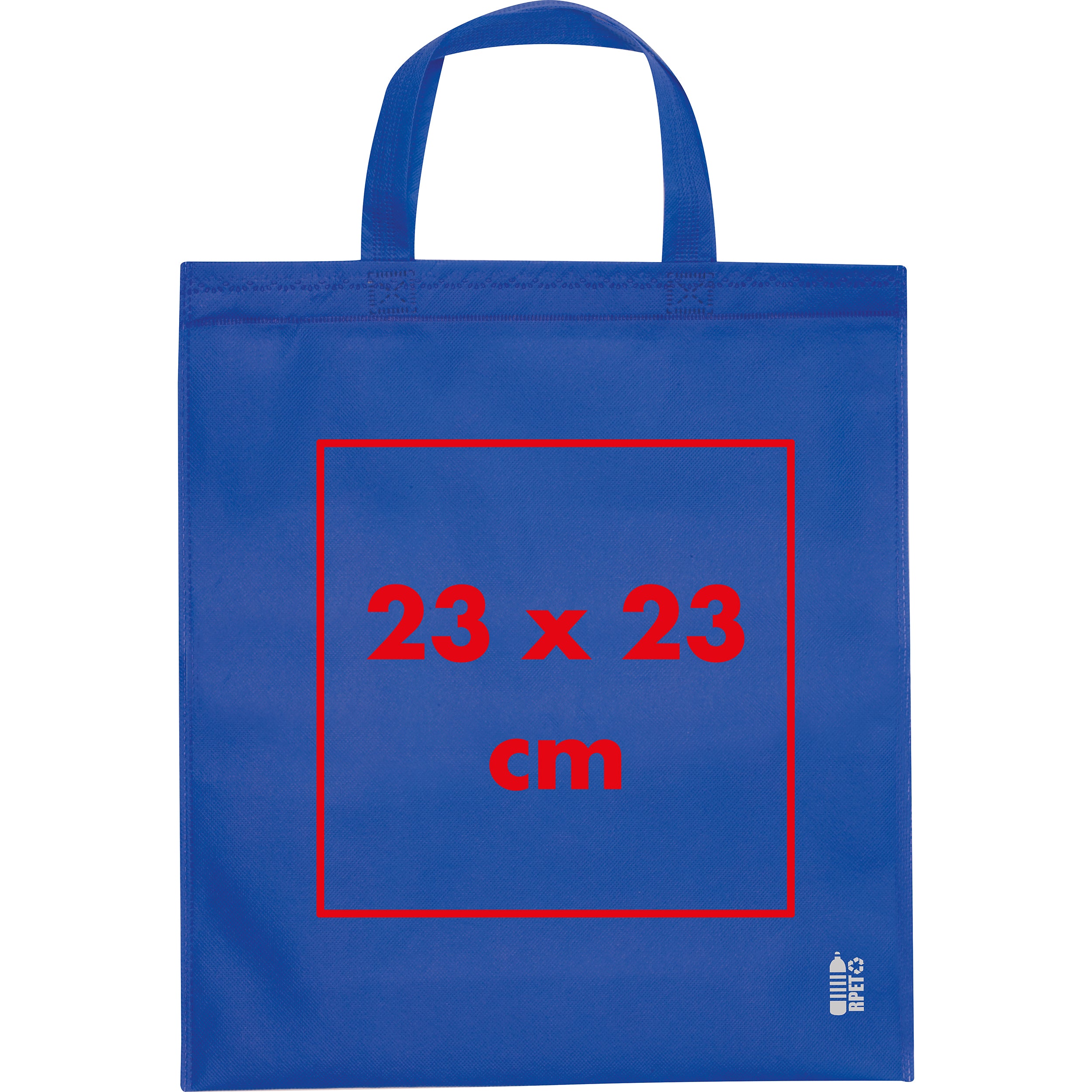Einkaufstasche aus recyceltem Non-Woven PELAGIA