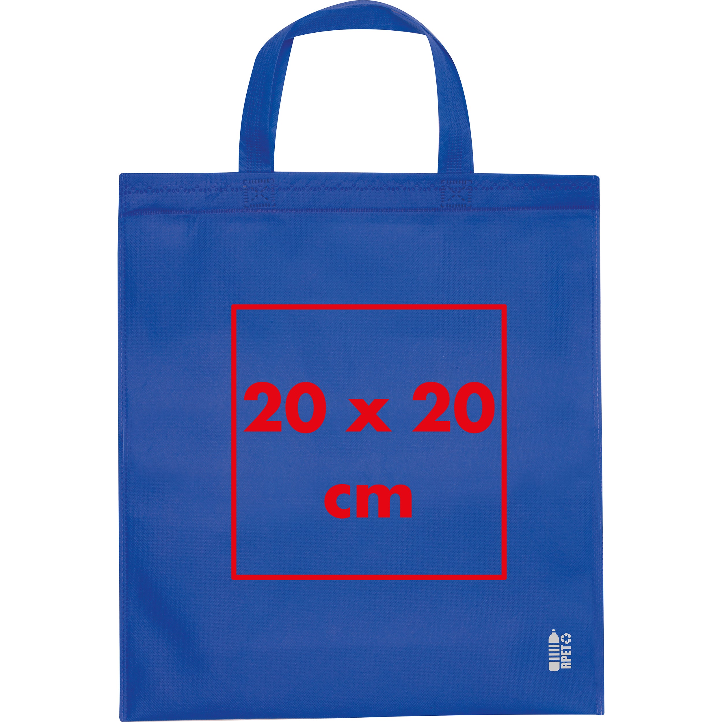 Einkaufstasche aus recyceltem Non-Woven PELAGIA