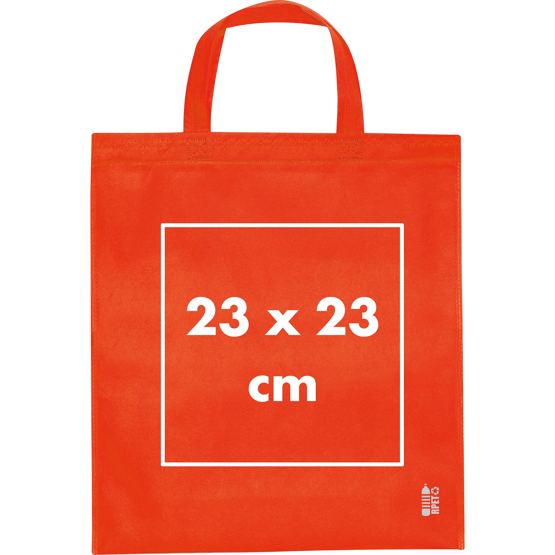 Einkaufstasche aus recyceltem Non-Woven PELAGIA