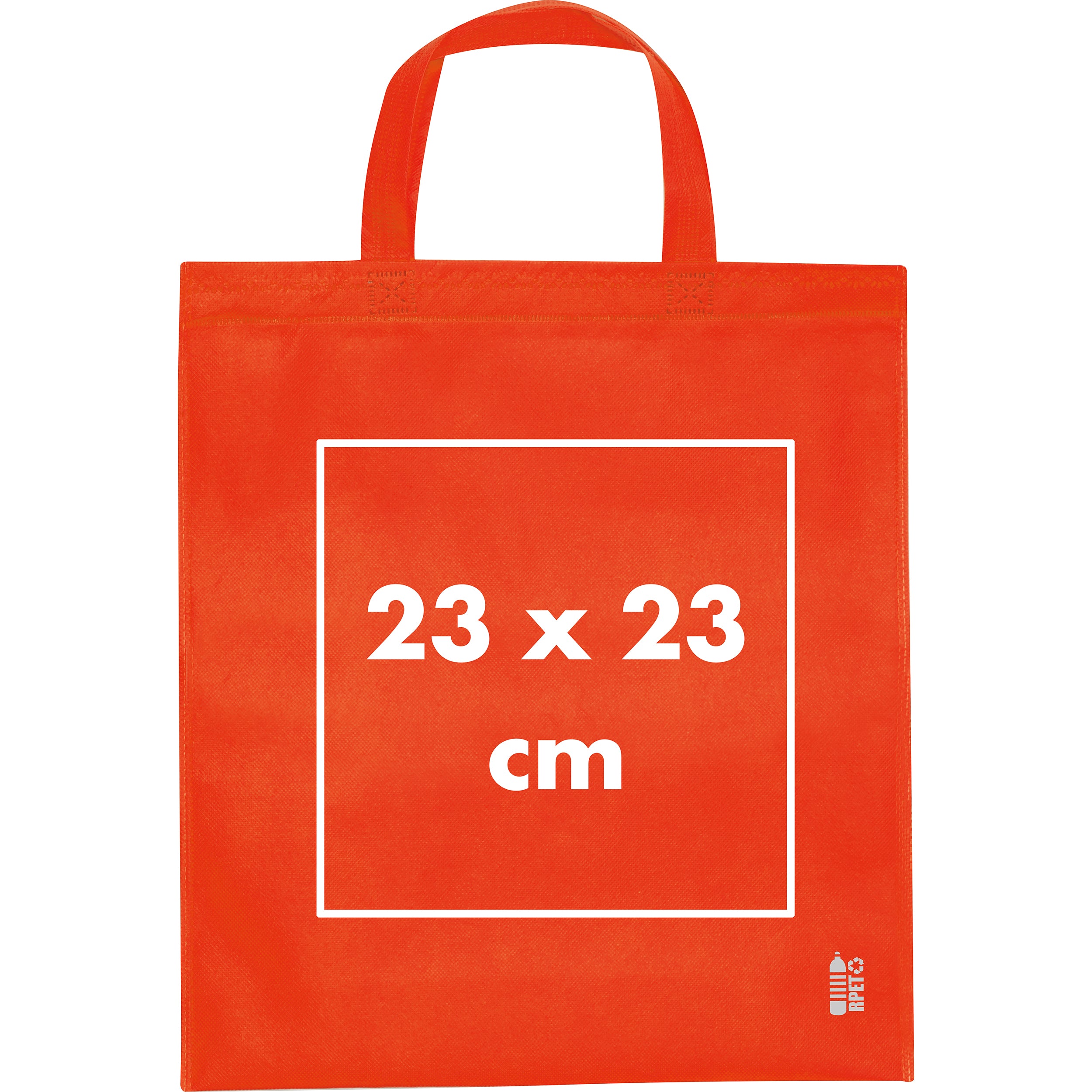 Einkaufstasche aus recyceltem Non-Woven PELAGIA