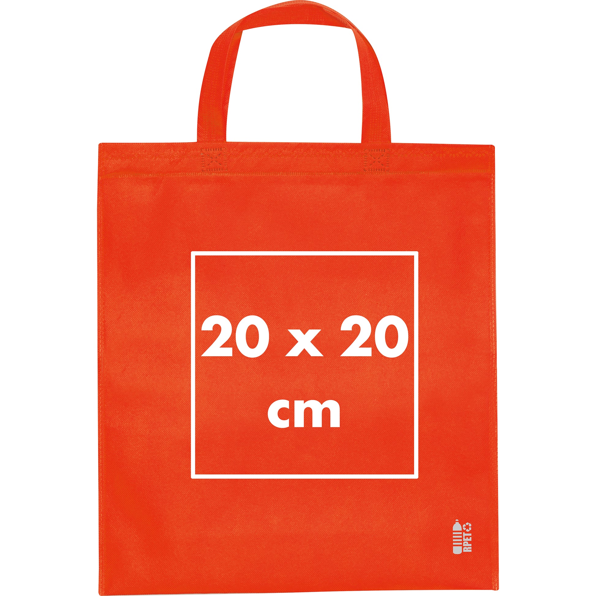 Einkaufstasche aus recyceltem Non-Woven PELAGIA