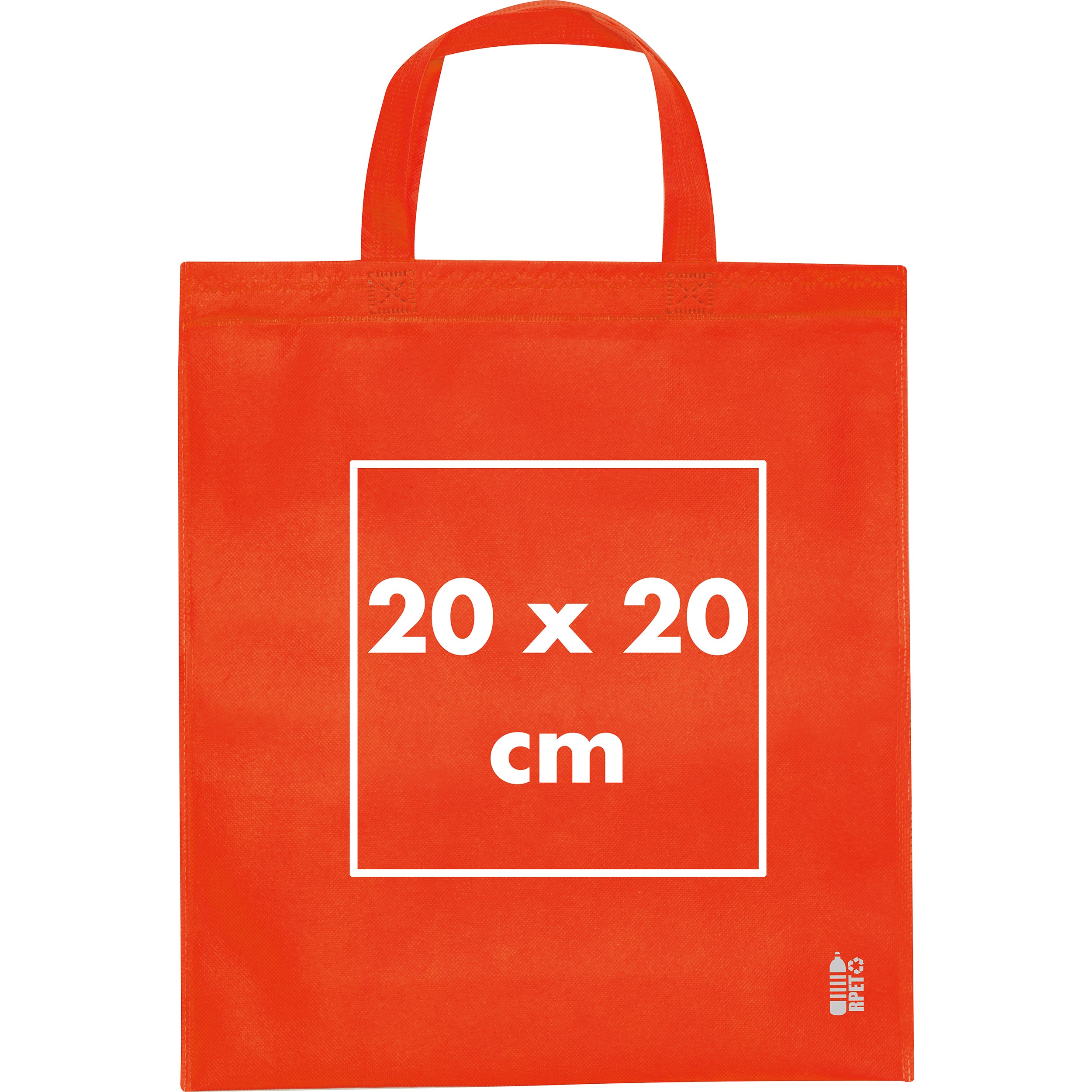 Einkaufstasche aus recyceltem Non-Woven PELAGIA